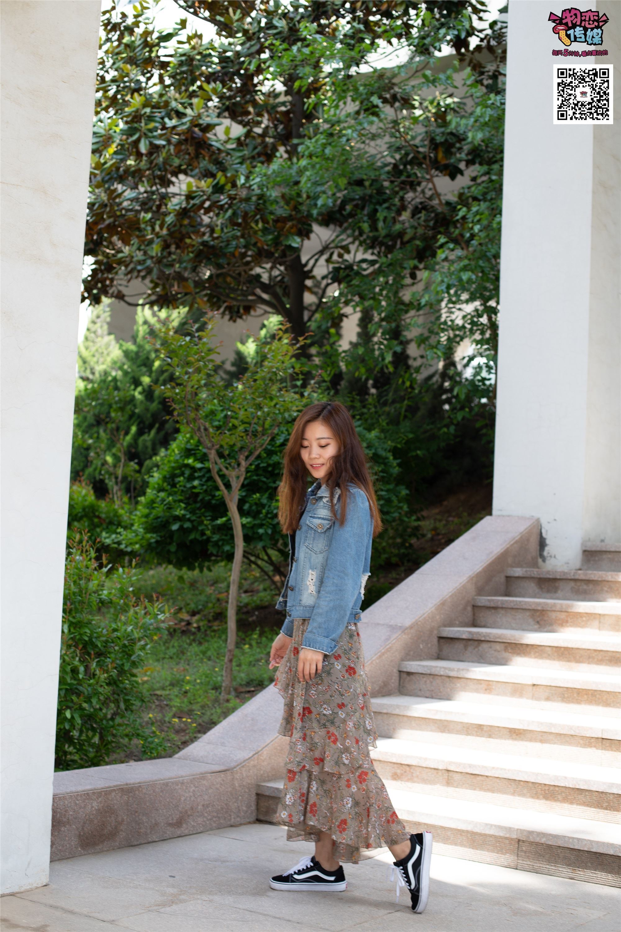 物恋传媒 No.017 你们喜欢的vans配船袜,无与伦比的美丽