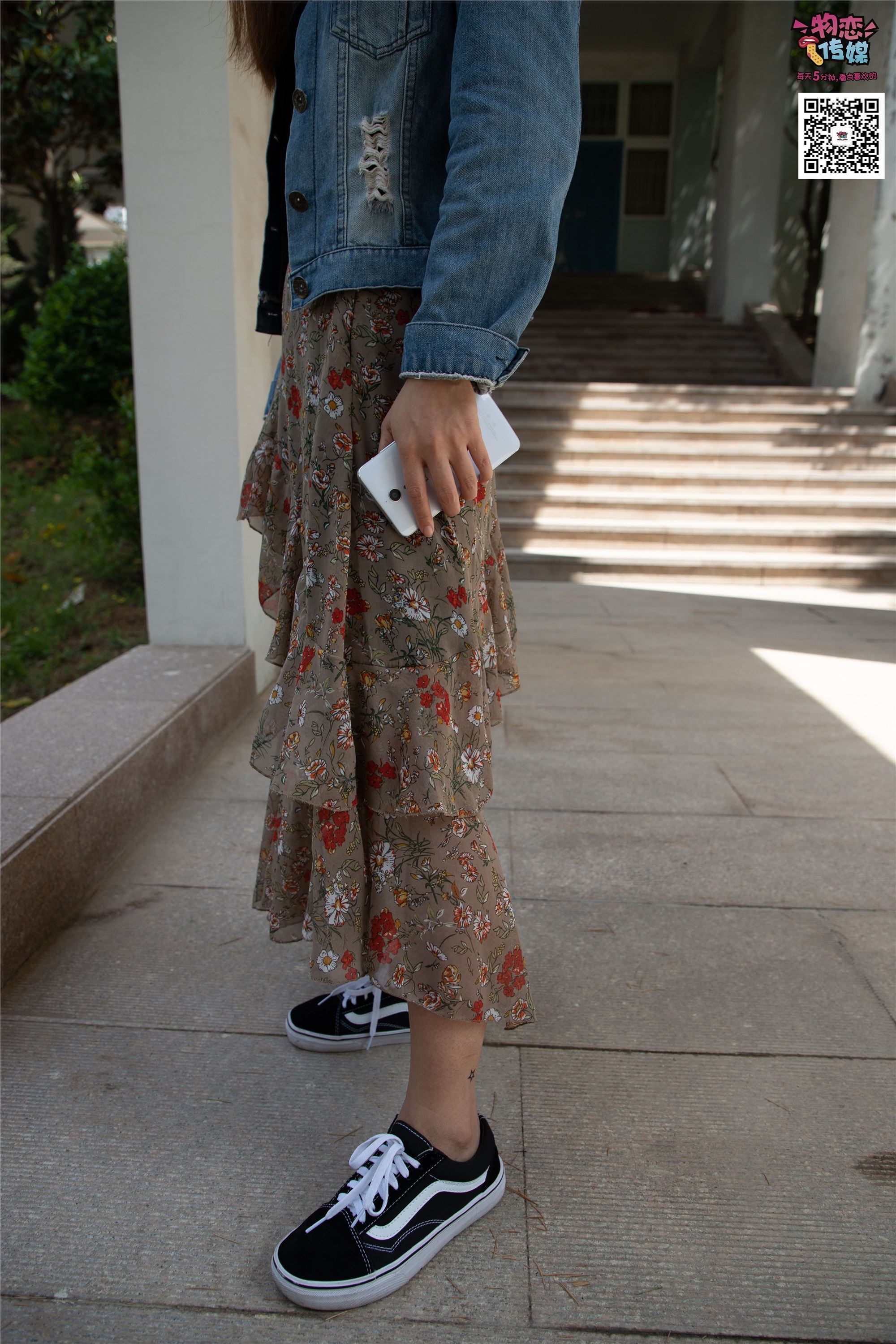 物恋传媒 No.017 你们喜欢的vans配船袜,无与伦比的美丽