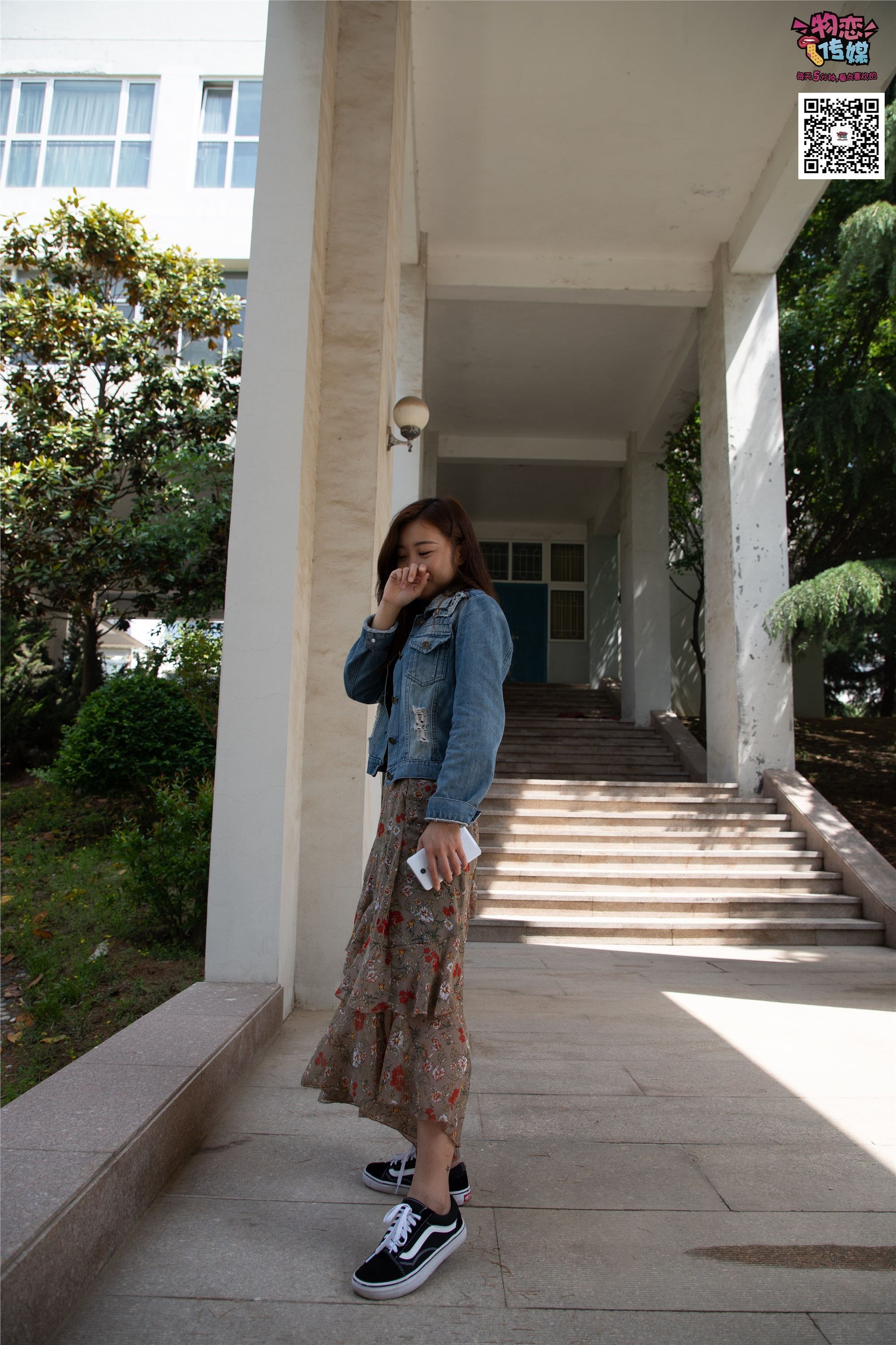 物恋传媒 No.017 你们喜欢的vans配船袜,无与伦比的美丽