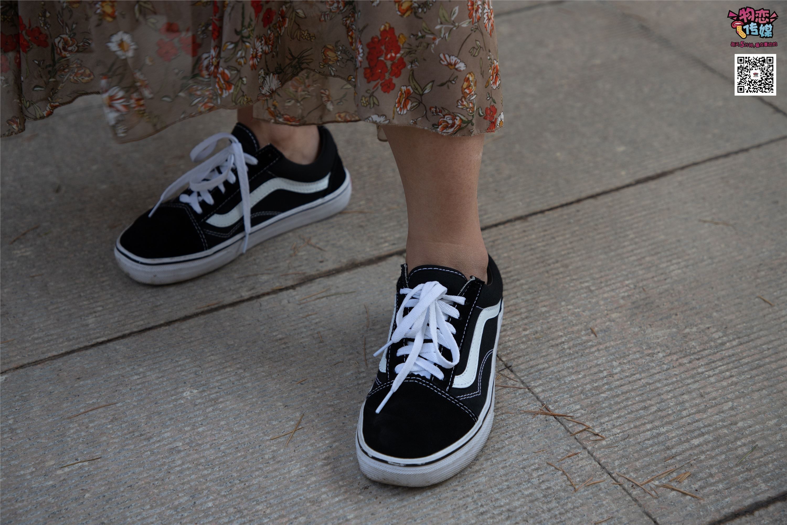 物恋传媒 No.017 你们喜欢的vans配船袜,无与伦比的美丽