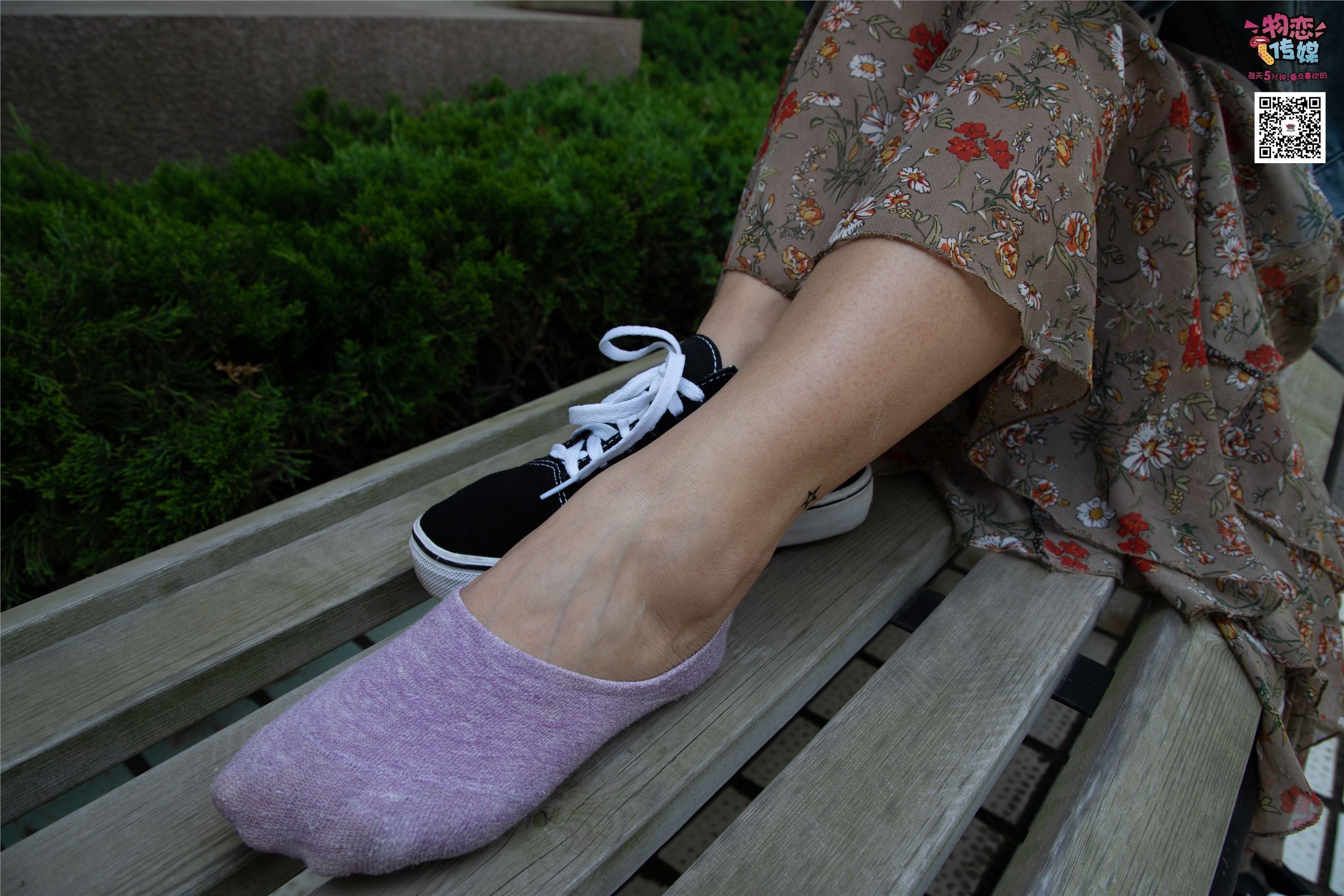 物恋传媒 No.017 你们喜欢的vans配船袜,无与伦比的美丽