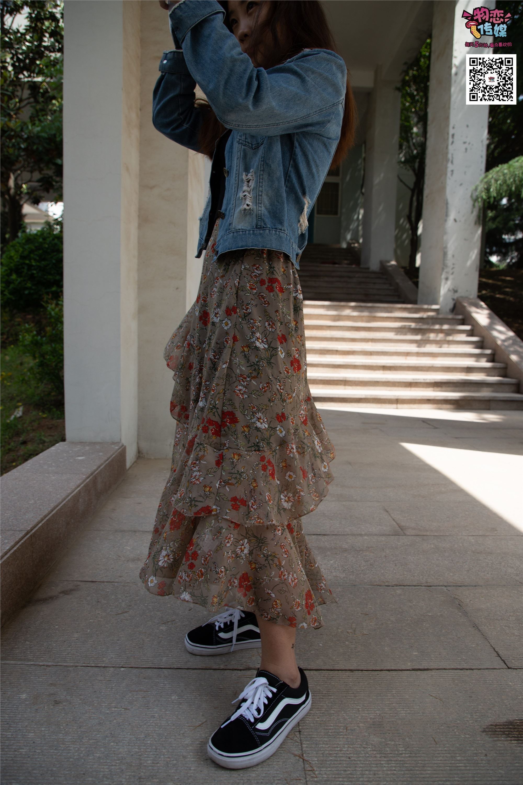 物恋传媒 No.017 你们喜欢的vans配船袜,无与伦比的美丽