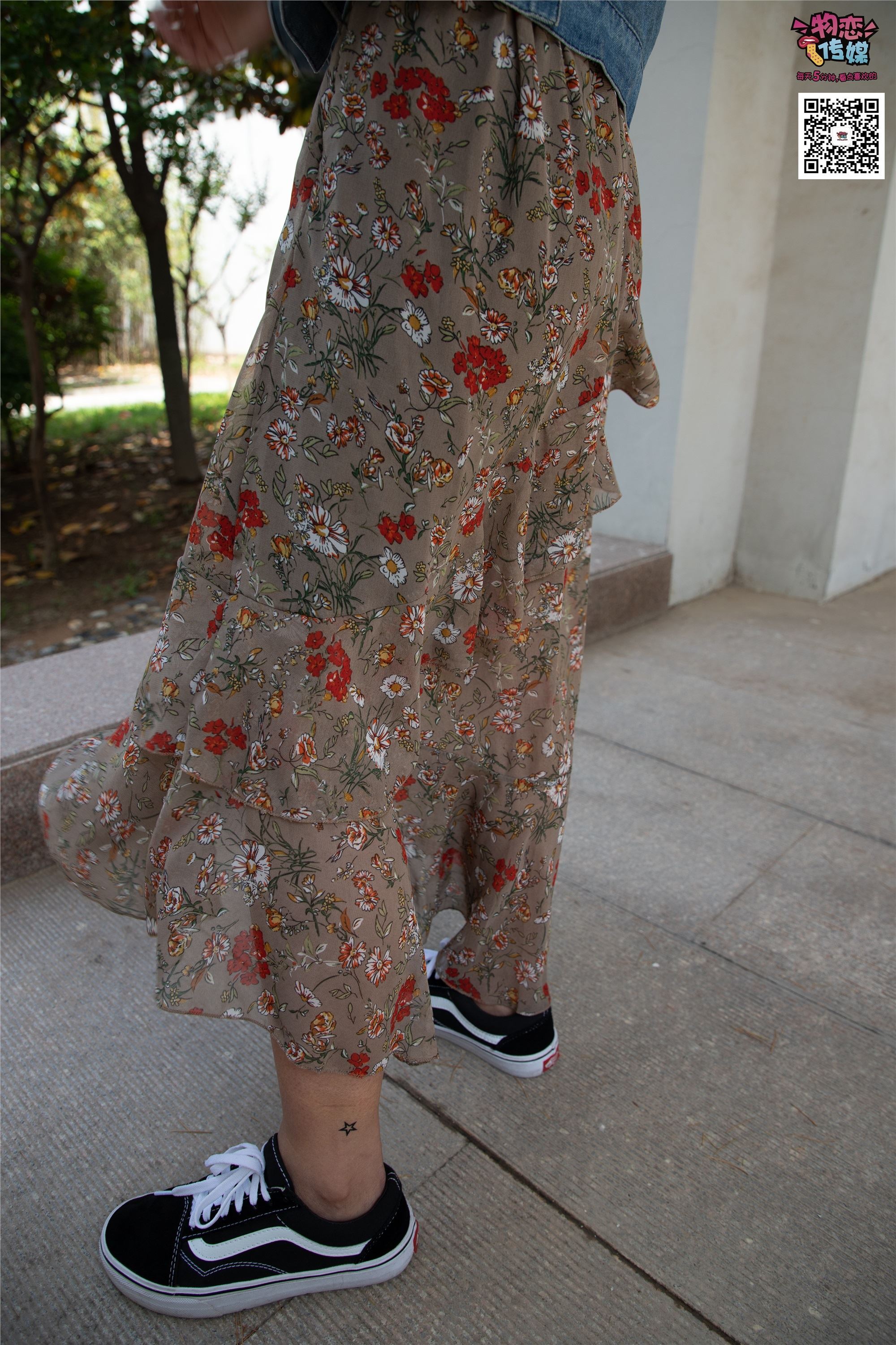 物恋传媒 No.017 你们喜欢的vans配船袜,无与伦比的美丽