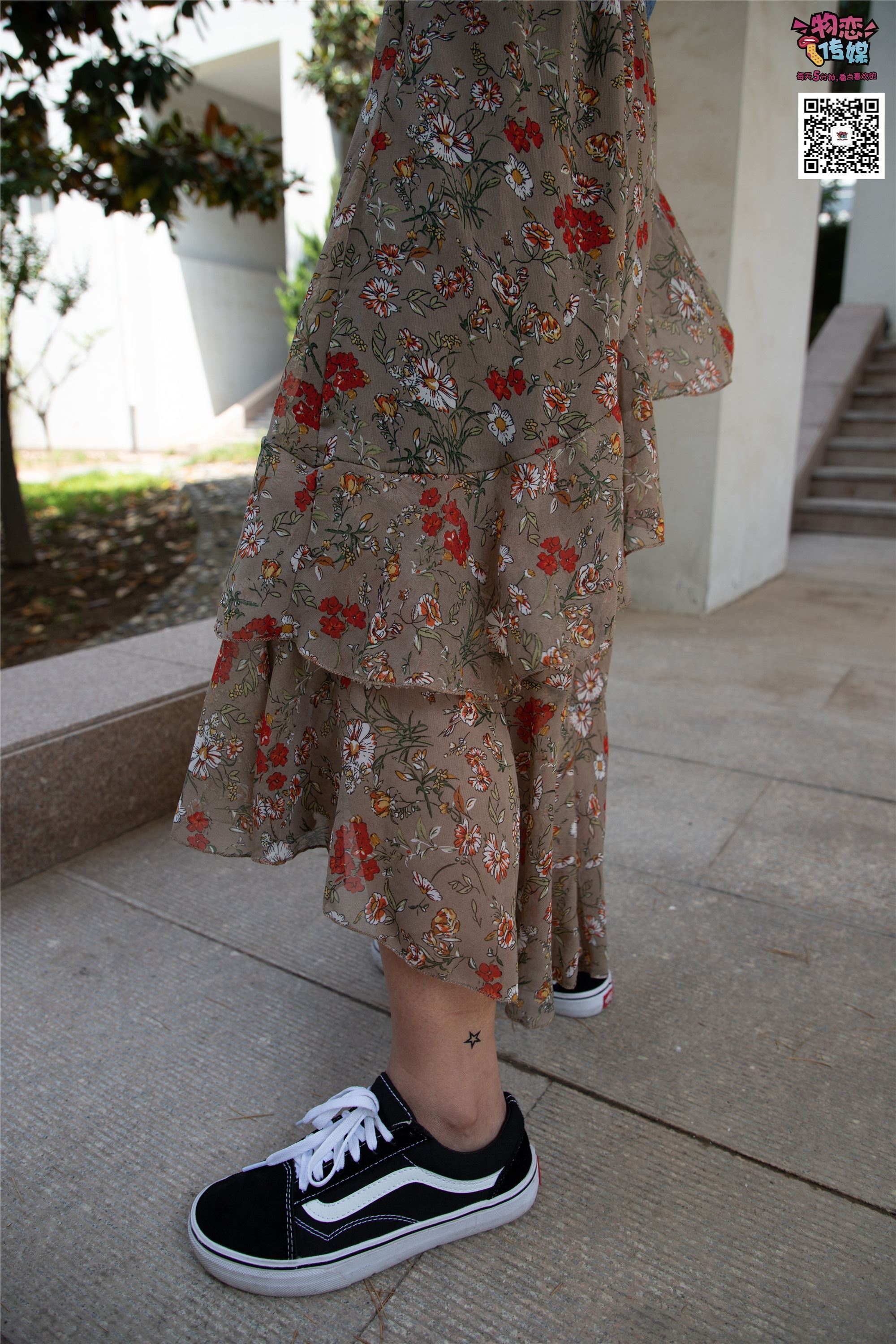 物恋传媒 No.017 你们喜欢的vans配船袜,无与伦比的美丽