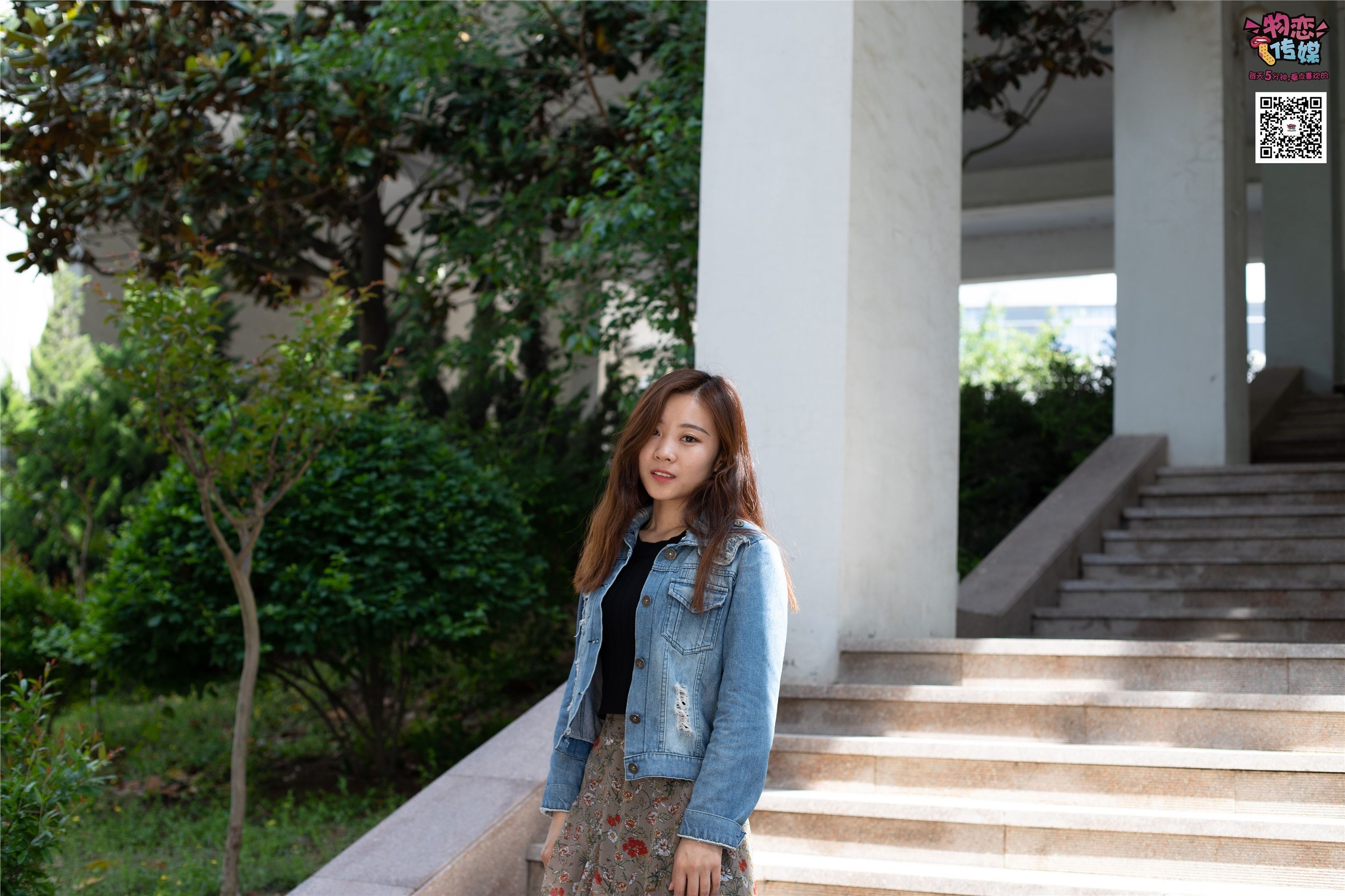 物恋传媒 No.017 你们喜欢的vans配船袜,无与伦比的美丽