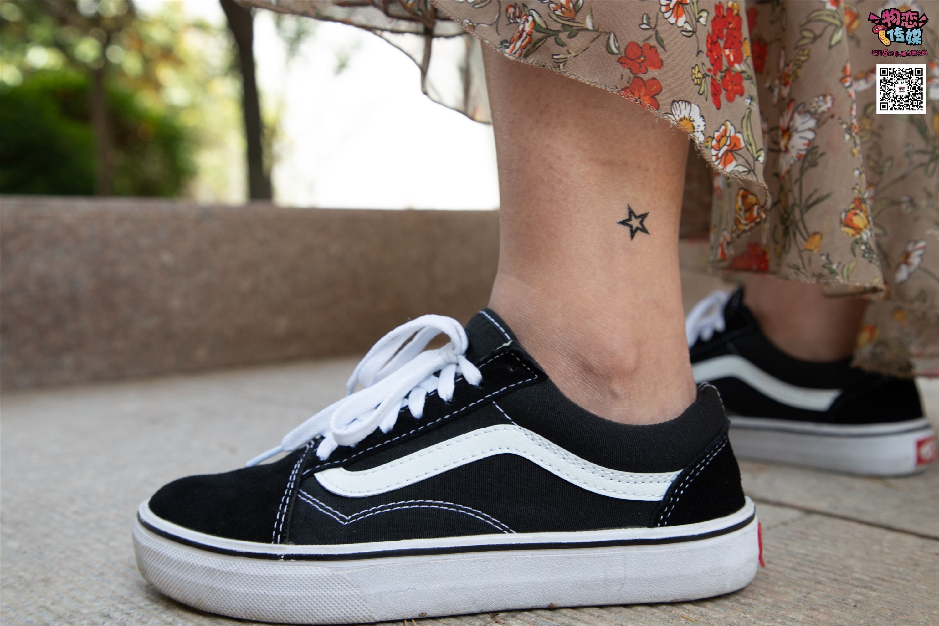 物恋传媒 No.017 你们喜欢的vans配船袜,无与伦比的美丽