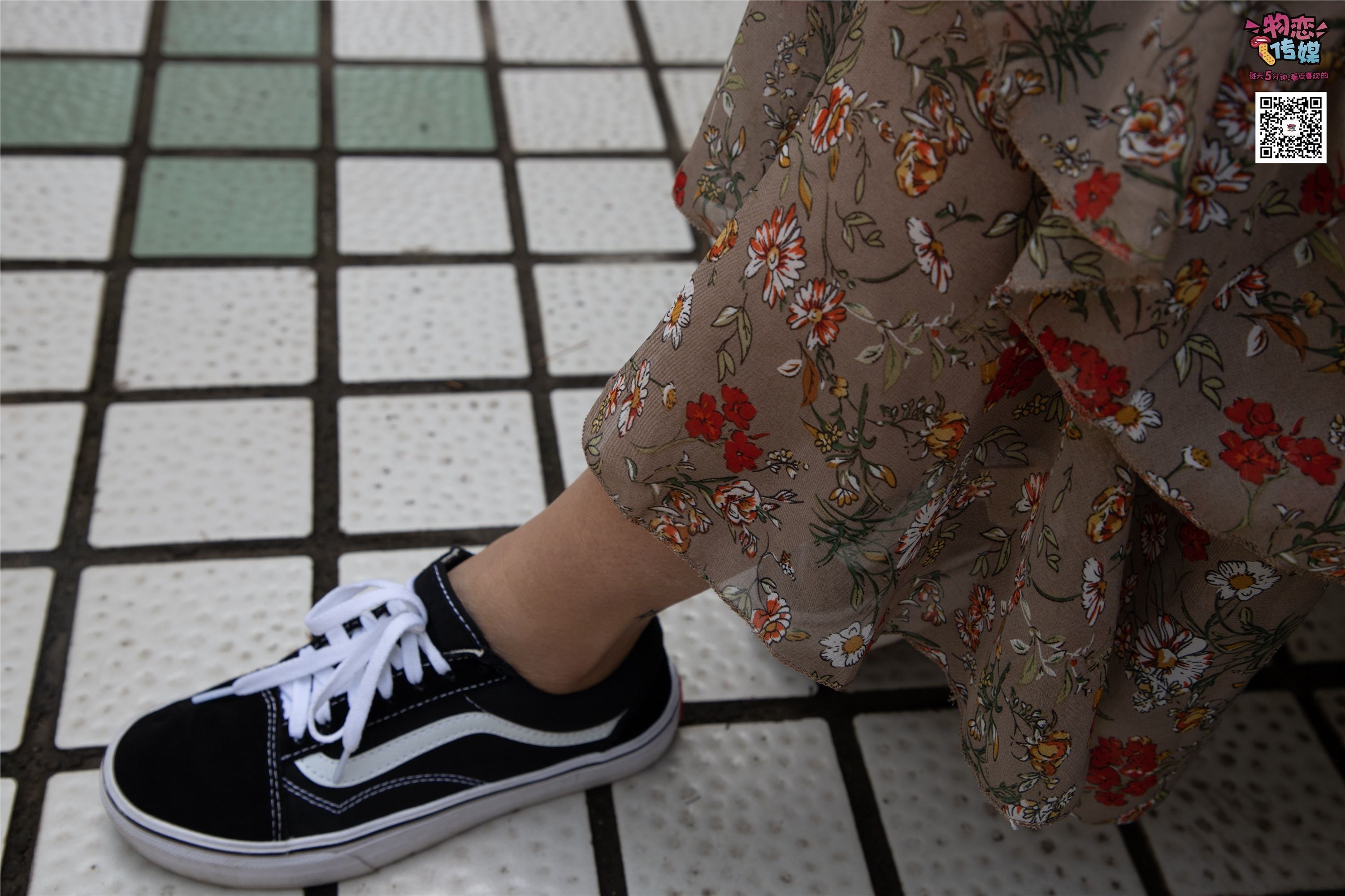 物恋传媒 No.017 你们喜欢的vans配船袜,无与伦比的美丽