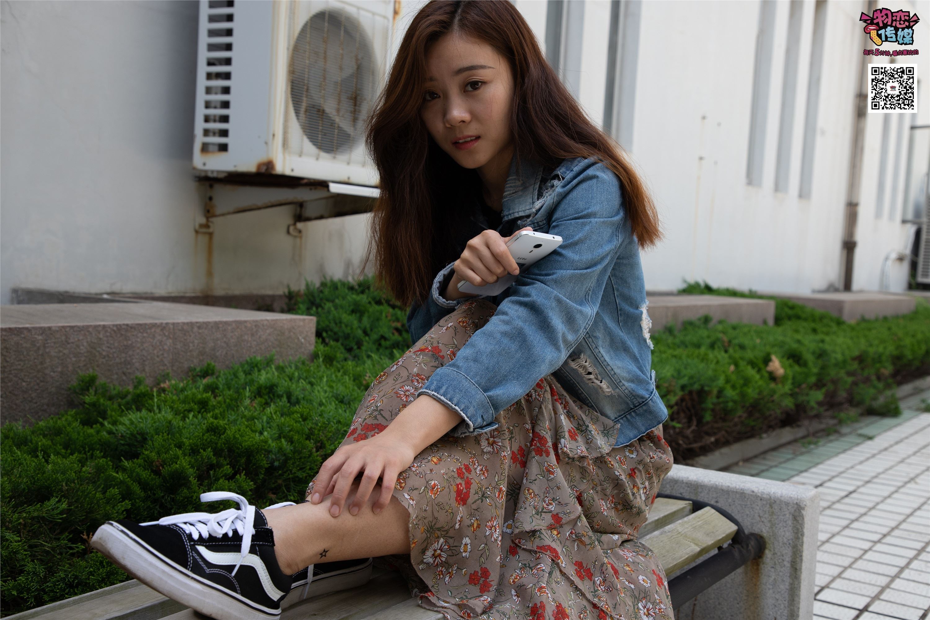 物恋传媒 No.017 你们喜欢的vans配船袜,无与伦比的美丽