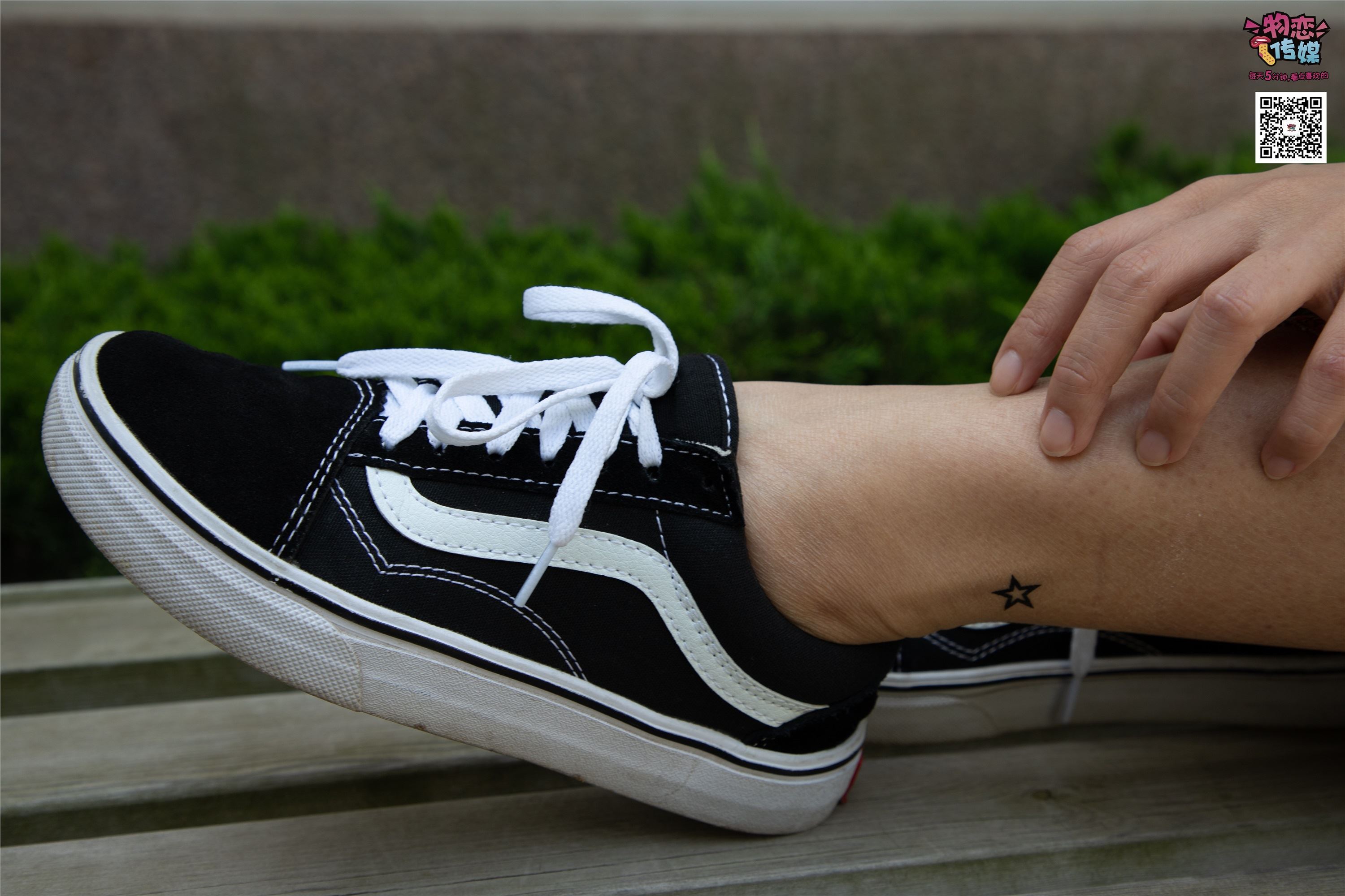 物恋传媒 No.017 你们喜欢的vans配船袜,无与伦比的美丽