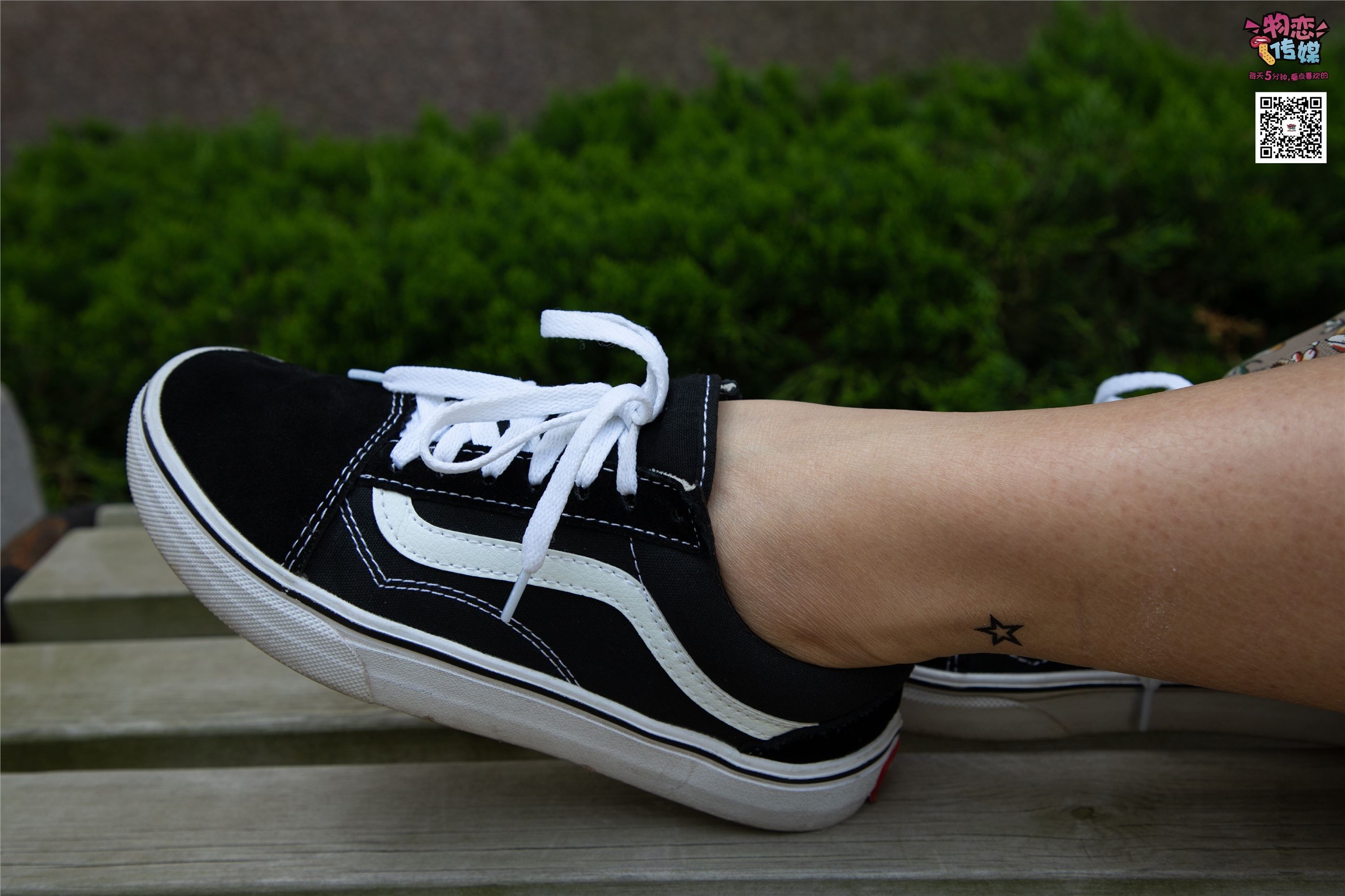 物恋传媒 No.017 你们喜欢的vans配船袜,无与伦比的美丽