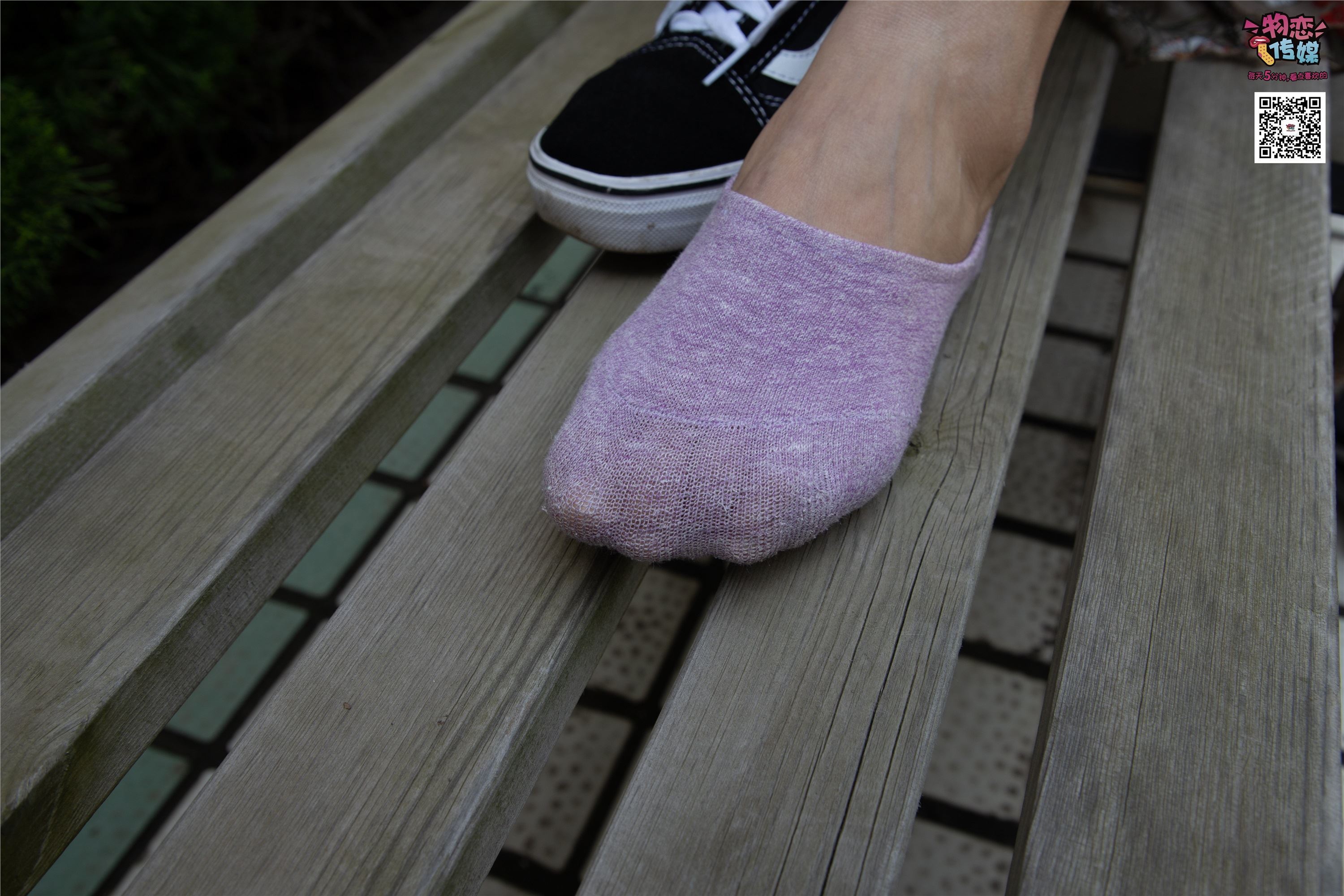 物恋传媒 No.017 你们喜欢的vans配船袜,无与伦比的美丽