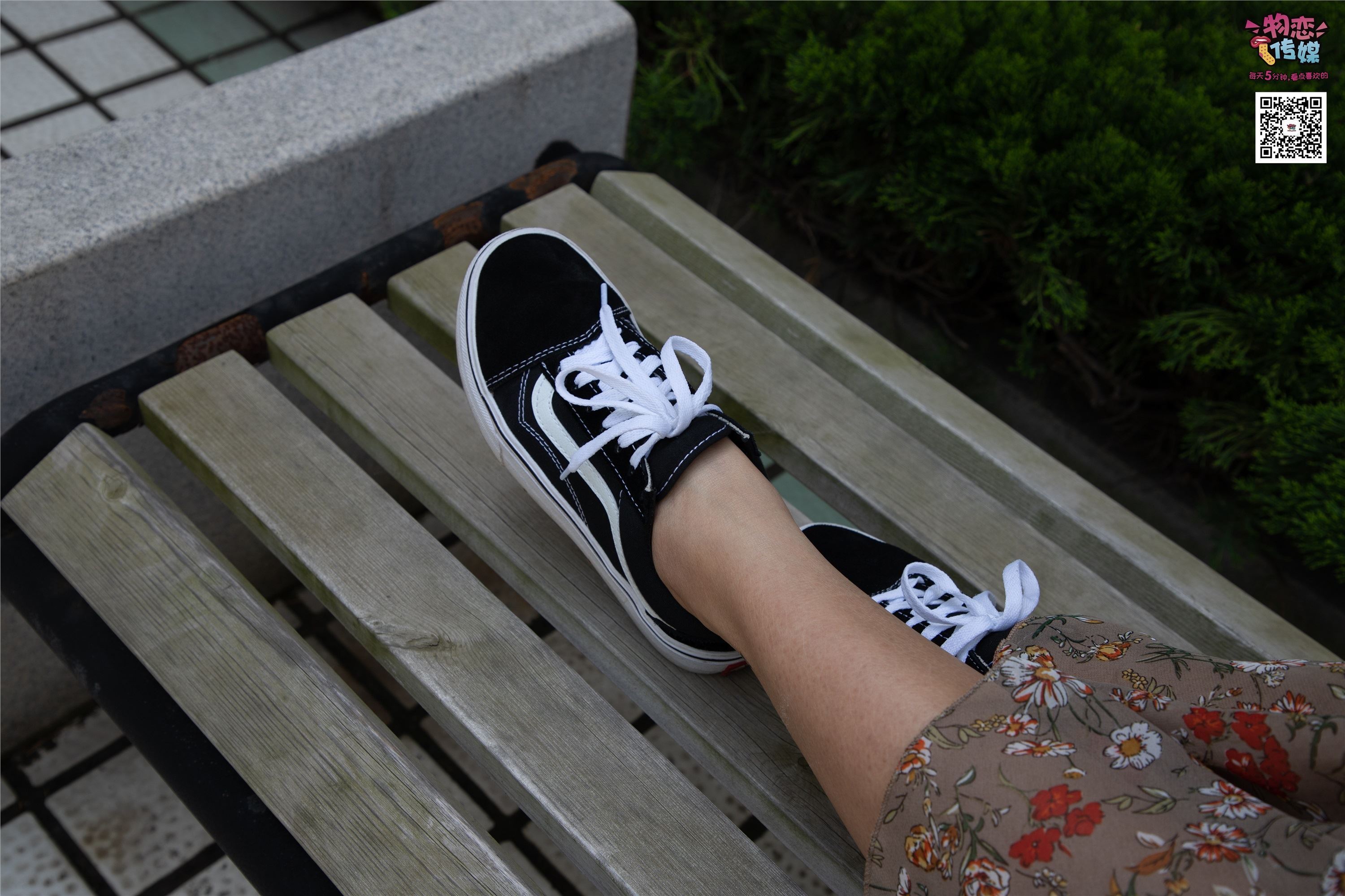 物恋传媒 No.017 你们喜欢的vans配船袜,无与伦比的美丽