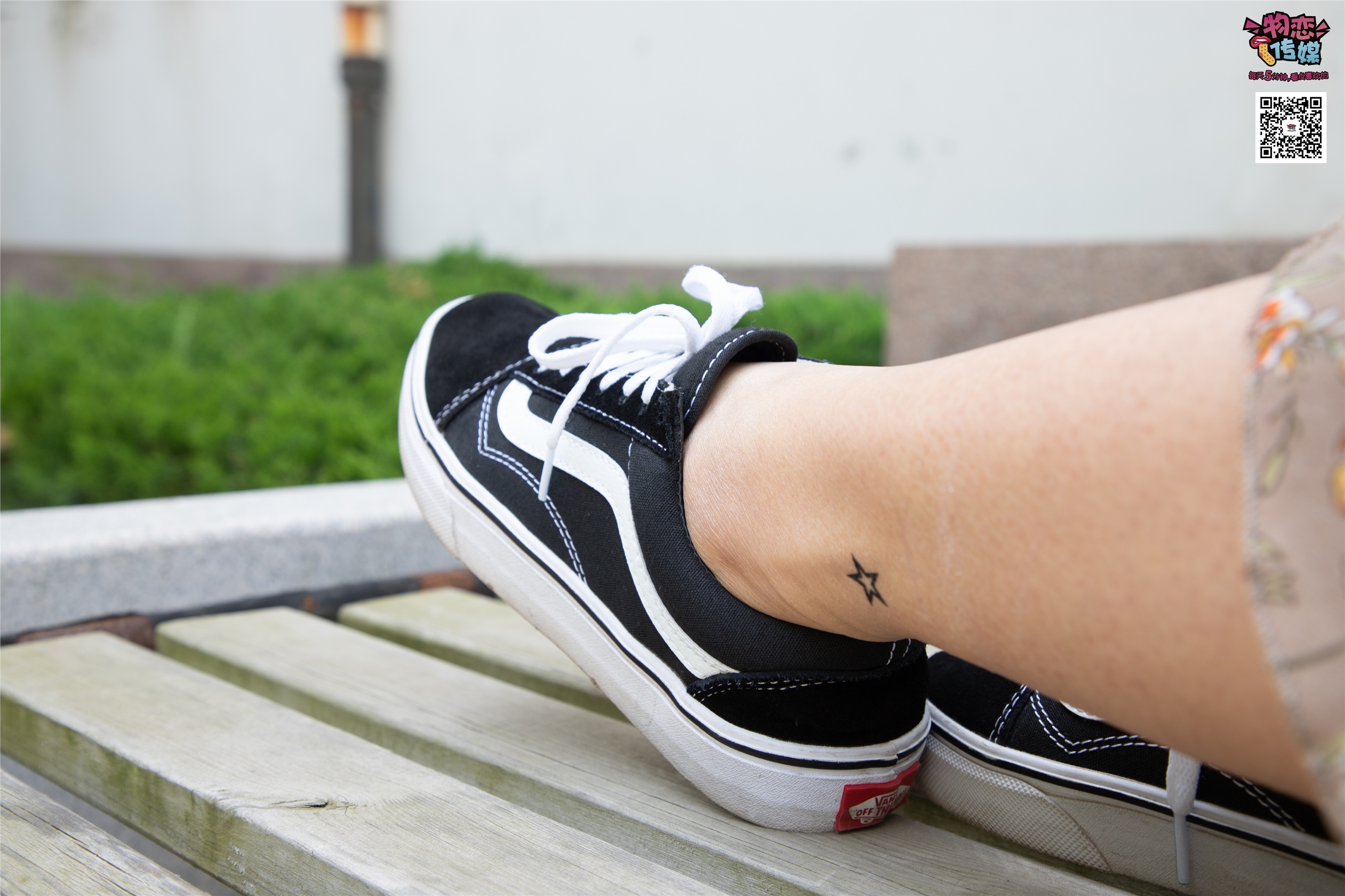 物恋传媒 No.017 你们喜欢的vans配船袜,无与伦比的美丽