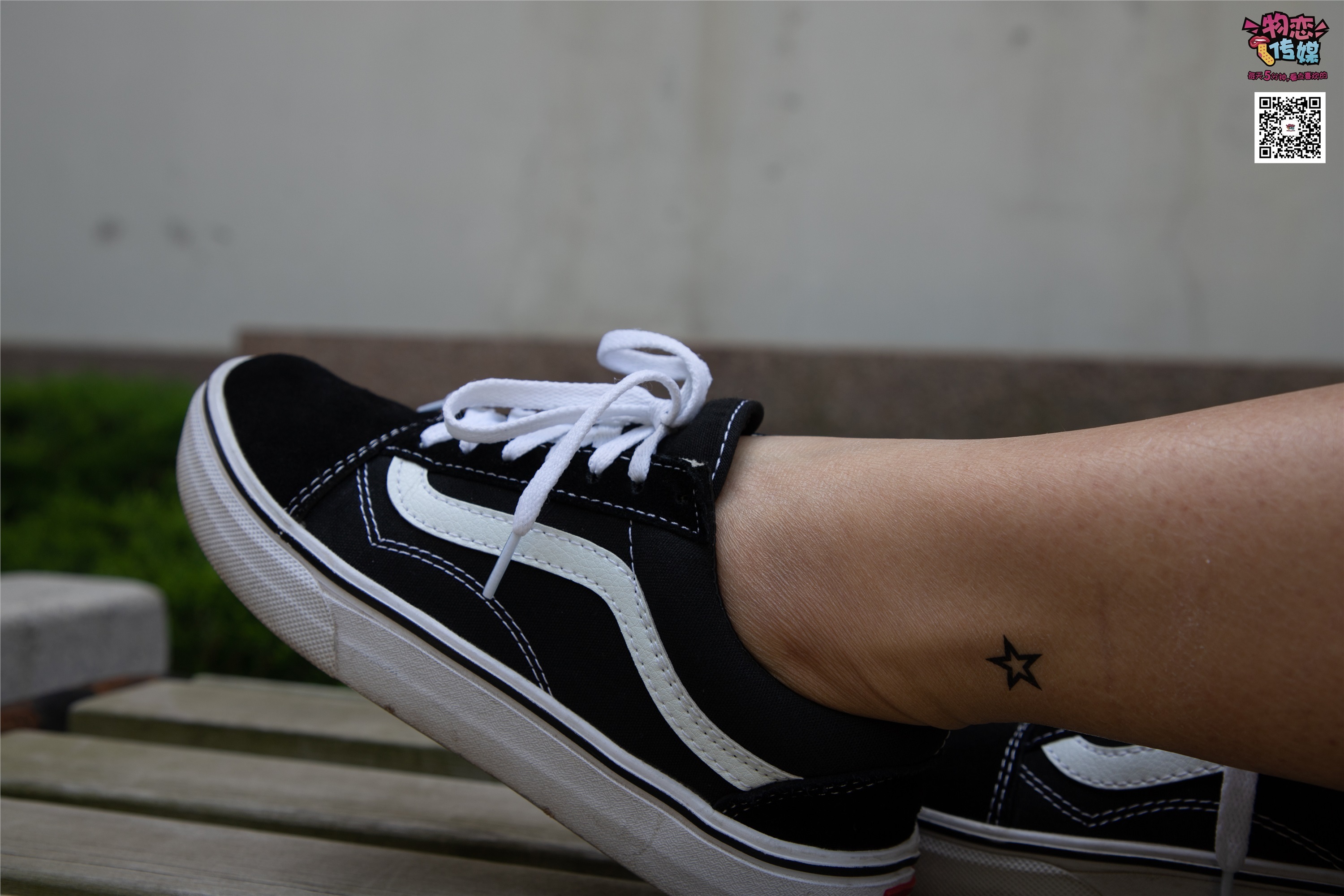 物恋传媒 No.017 你们喜欢的vans配船袜,无与伦比的美丽