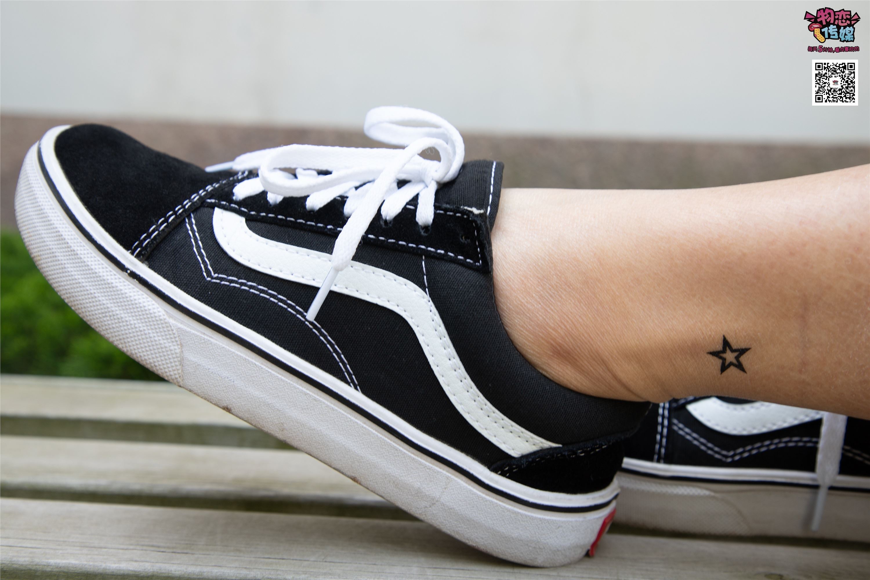 物恋传媒 No.017 你们喜欢的vans配船袜,无与伦比的美丽