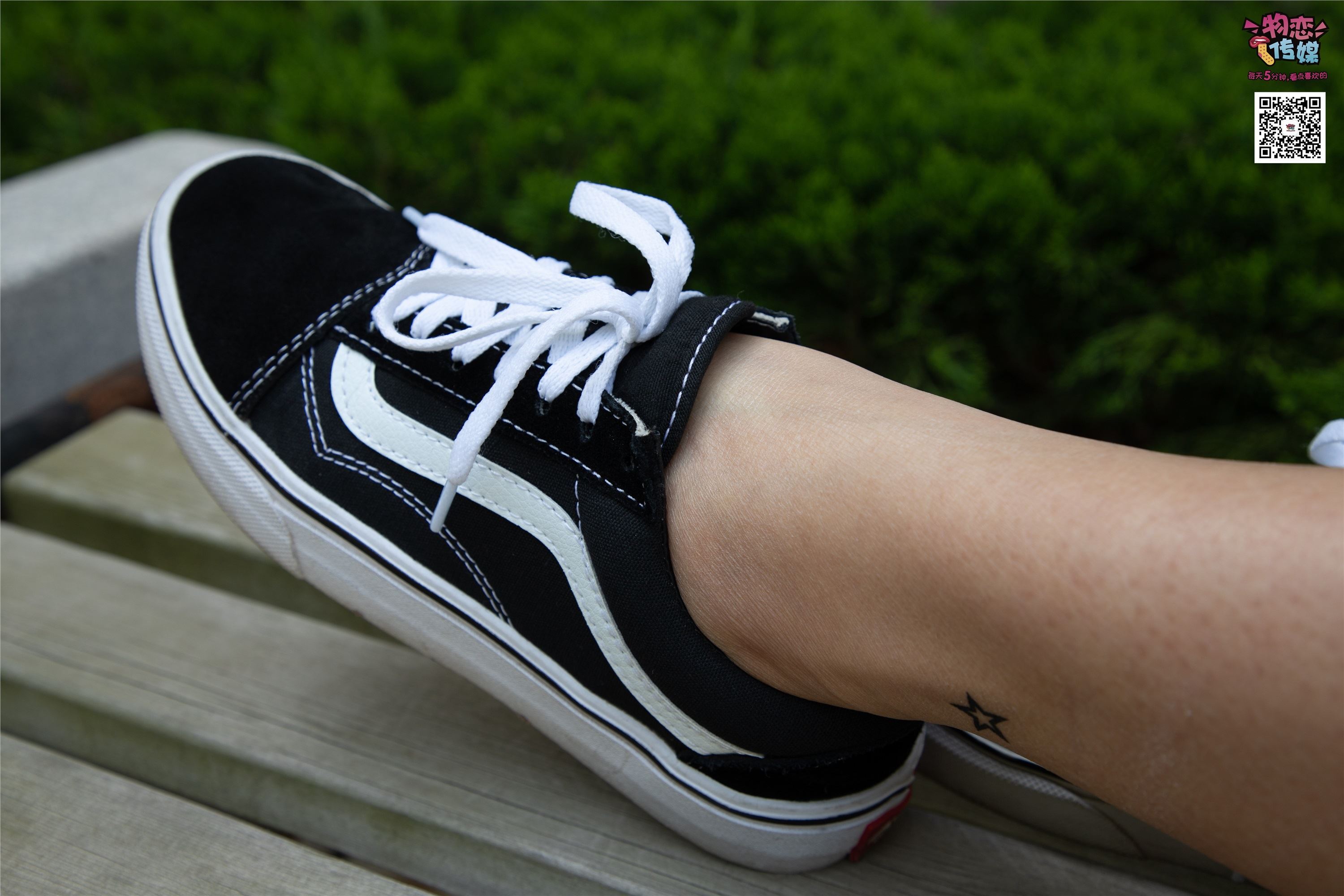 物恋传媒 No.017 你们喜欢的vans配船袜,无与伦比的美丽