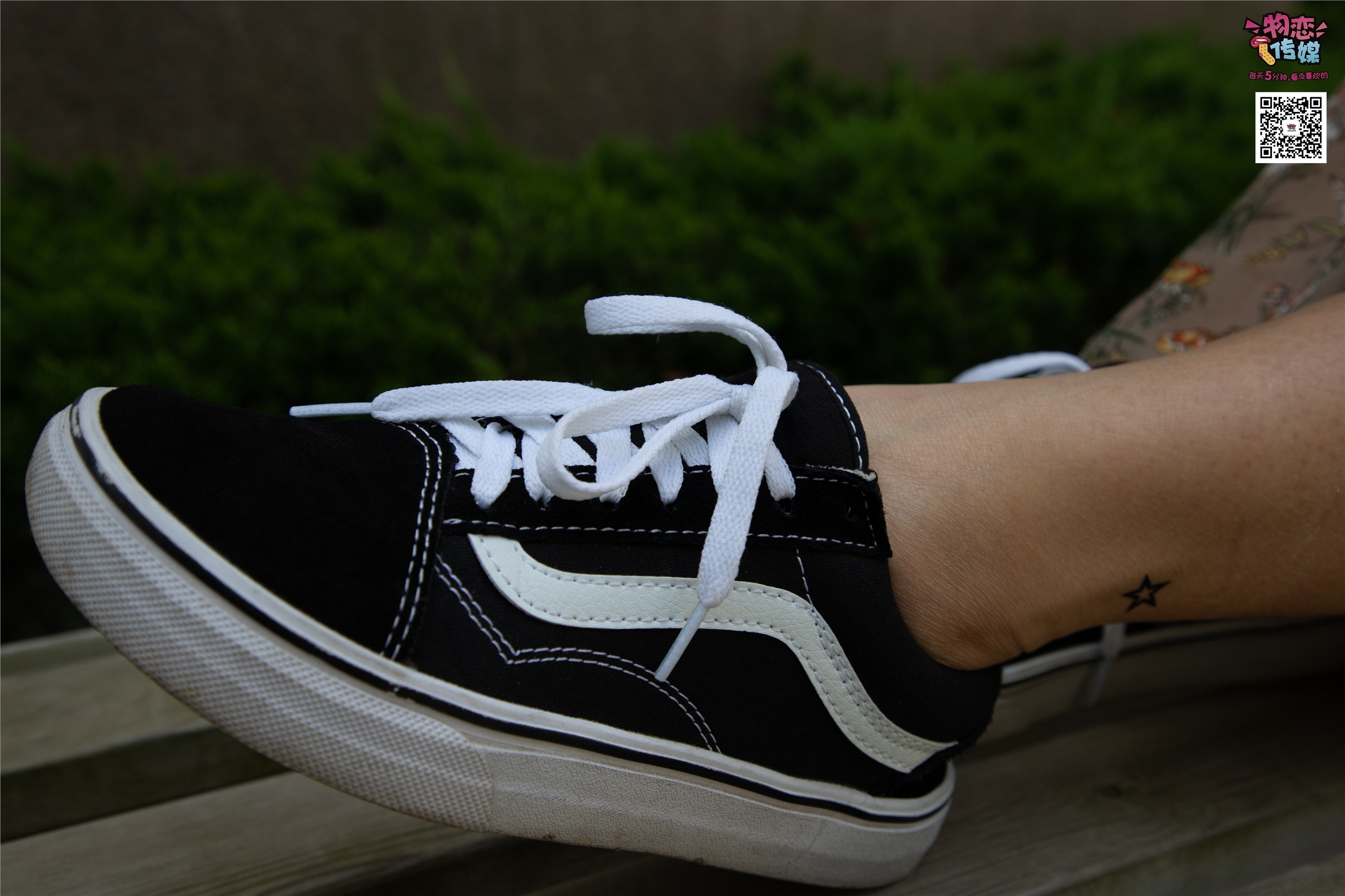 物恋传媒 No.017 你们喜欢的vans配船袜,无与伦比的美丽