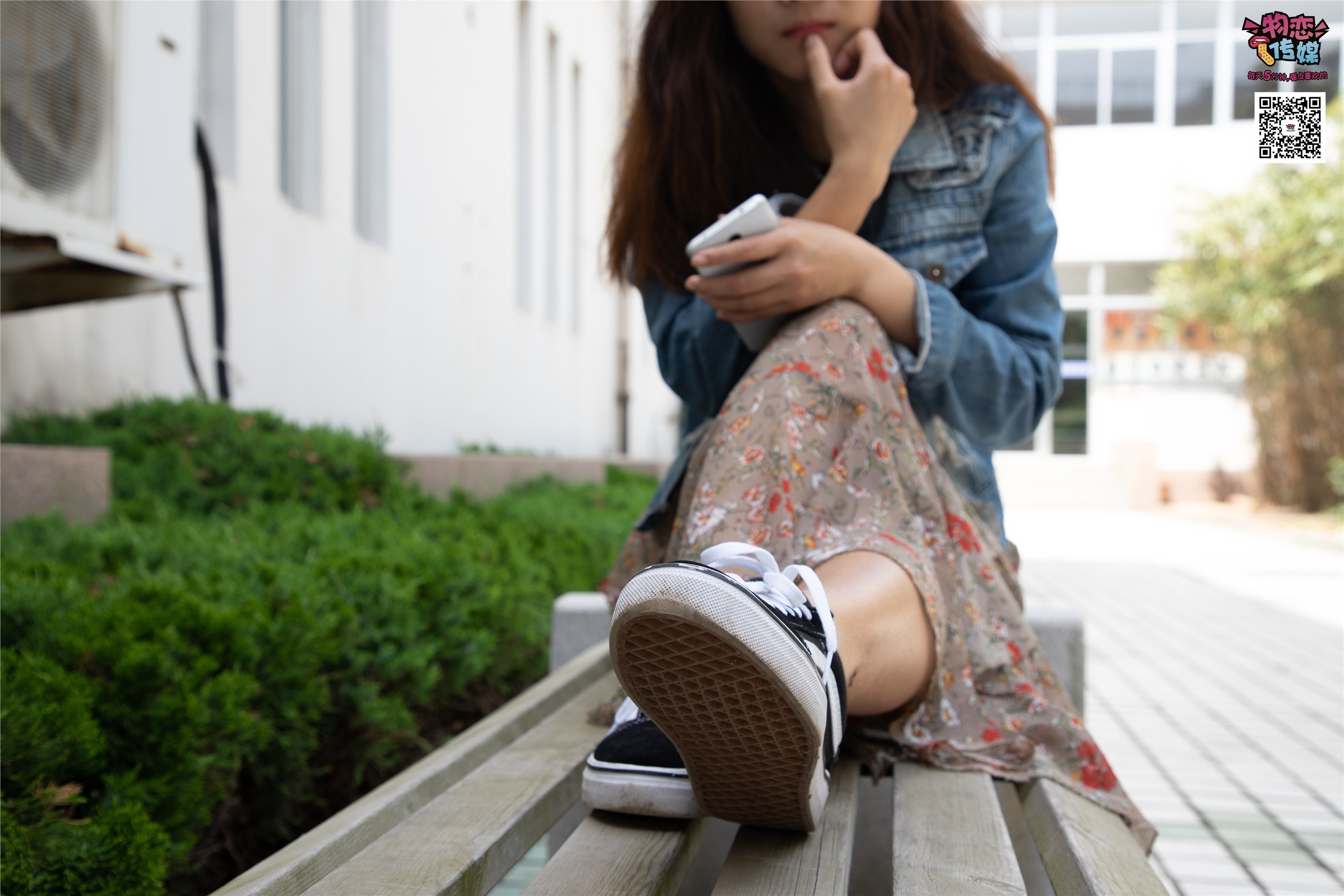 物恋传媒 No.017 你们喜欢的vans配船袜,无与伦比的美丽