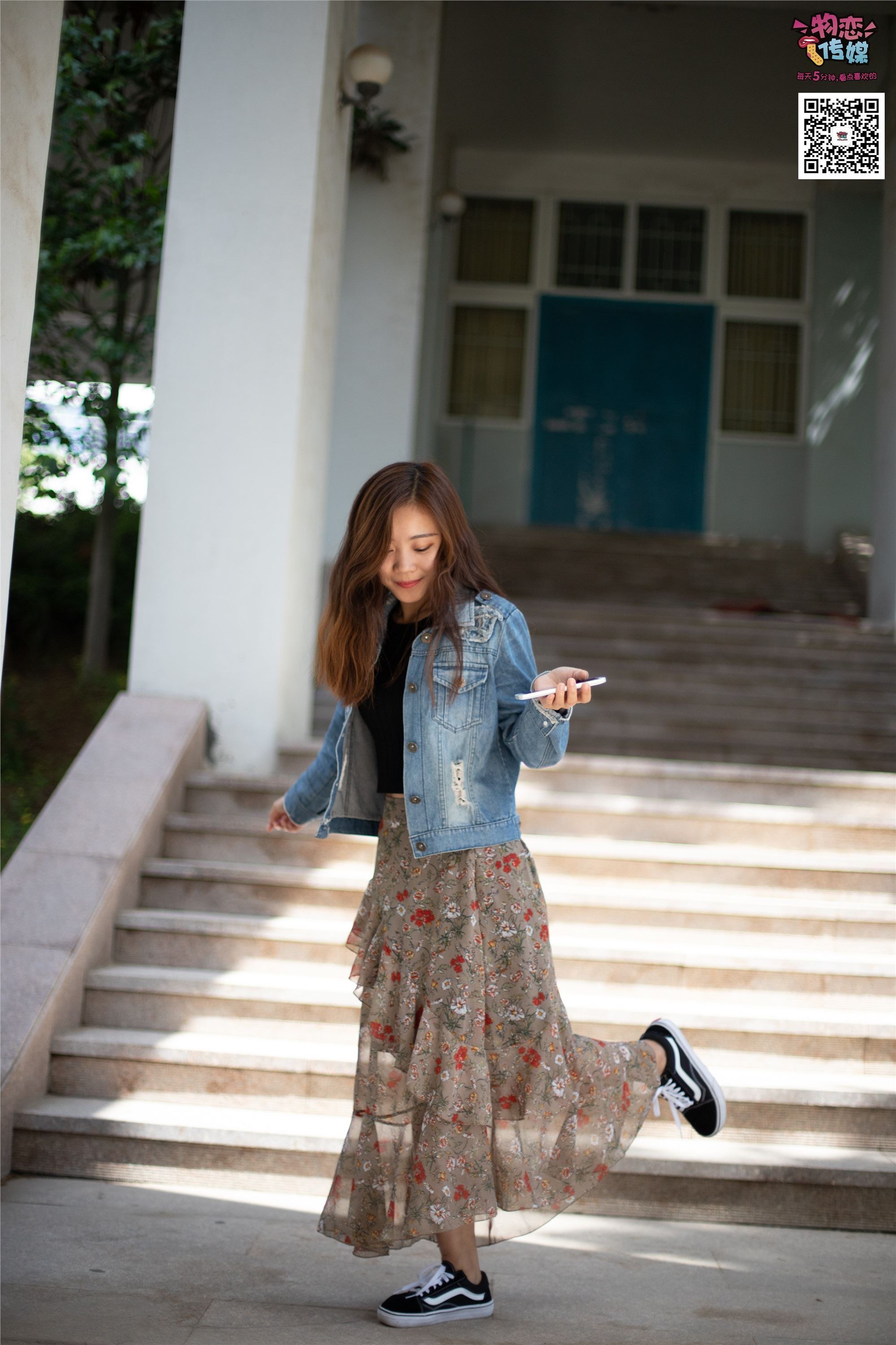 物恋传媒 No.017 你们喜欢的vans配船袜,无与伦比的美丽