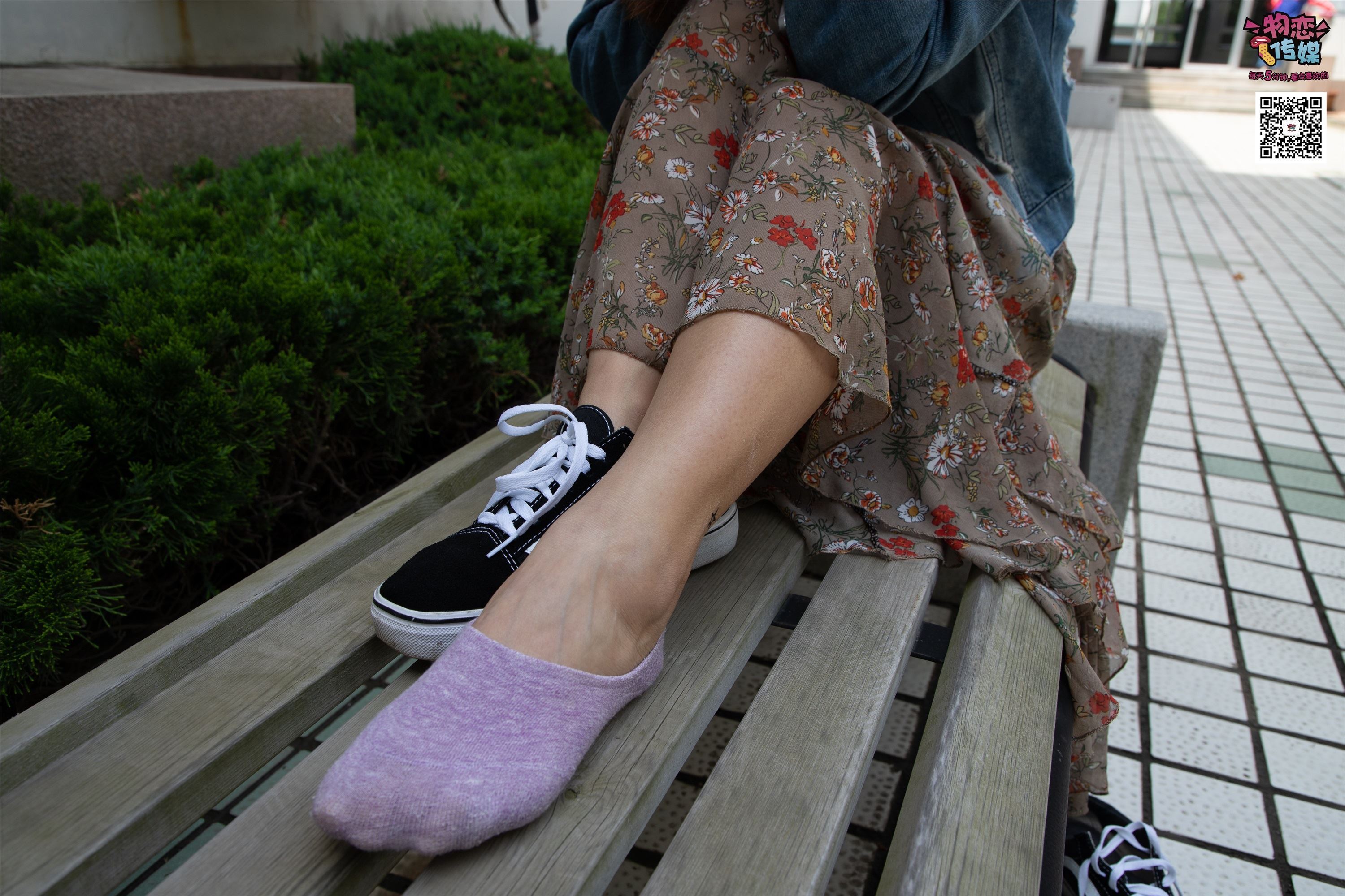 物恋传媒 No.017 你们喜欢的vans配船袜,无与伦比的美丽