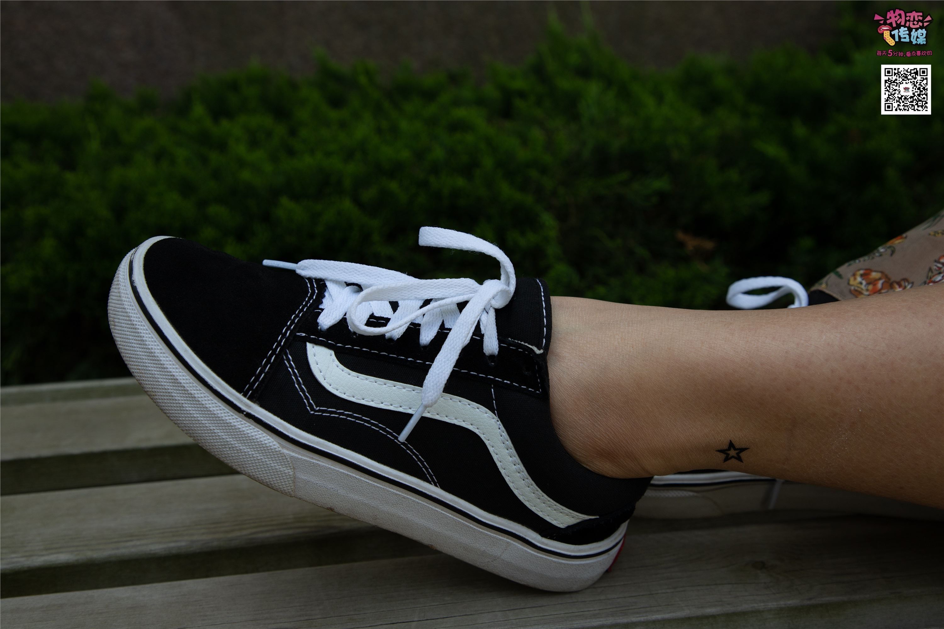 物恋传媒 No.017 你们喜欢的vans配船袜,无与伦比的美丽