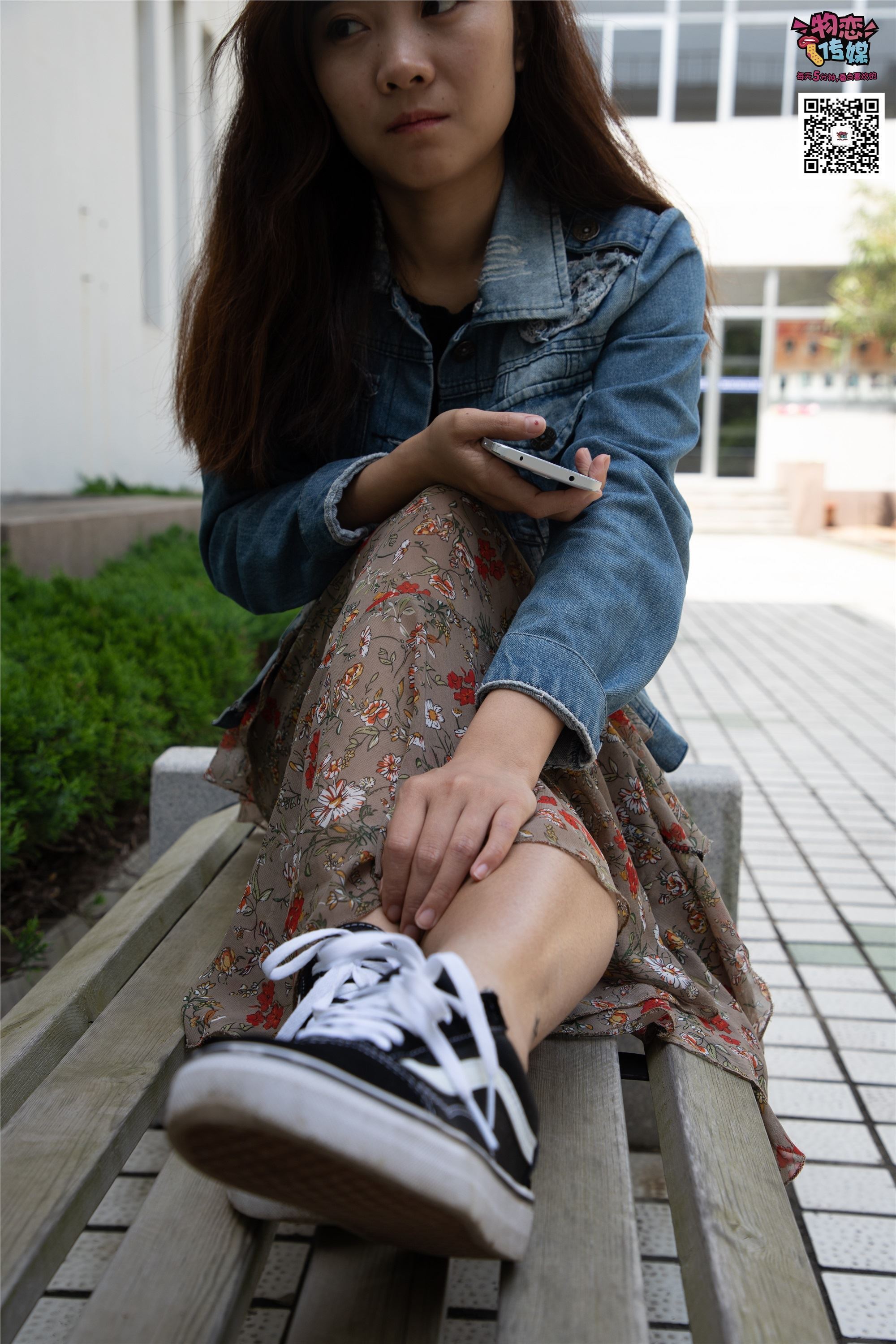 物恋传媒 No.017 你们喜欢的vans配船袜,无与伦比的美丽