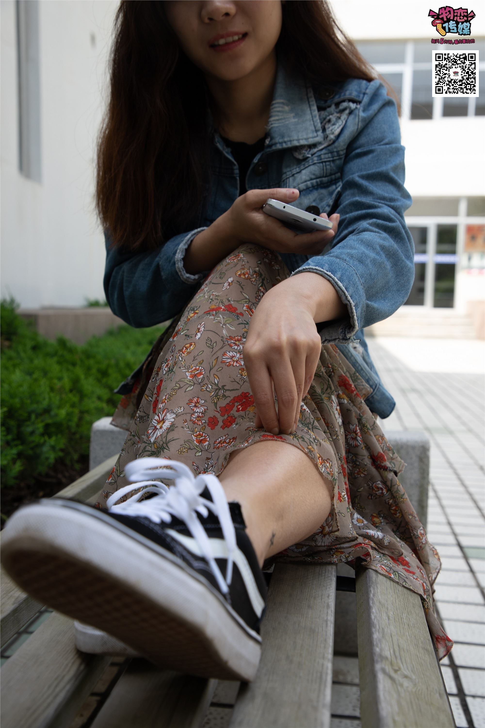 物恋传媒 No.017 你们喜欢的vans配船袜,无与伦比的美丽