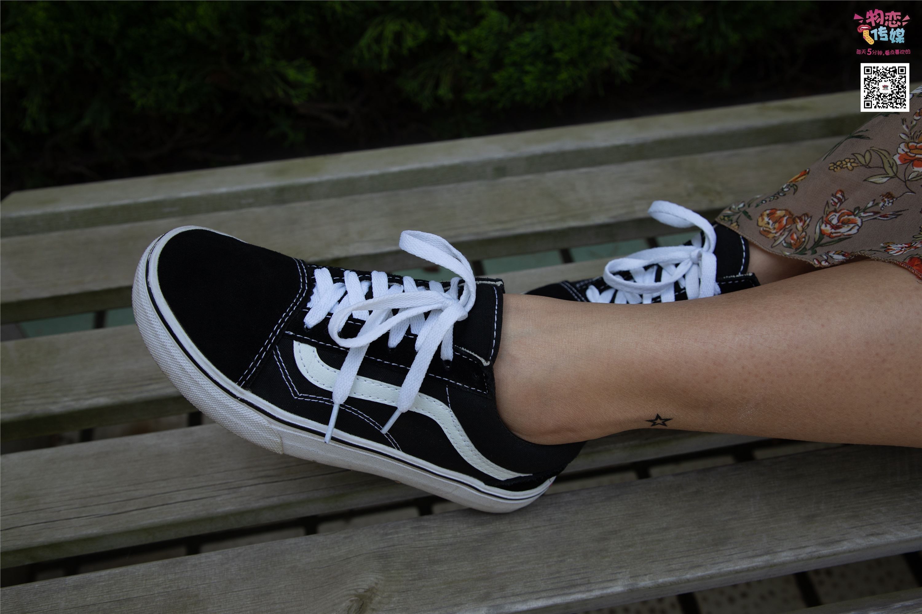 物恋传媒 No.017 你们喜欢的vans配船袜,无与伦比的美丽