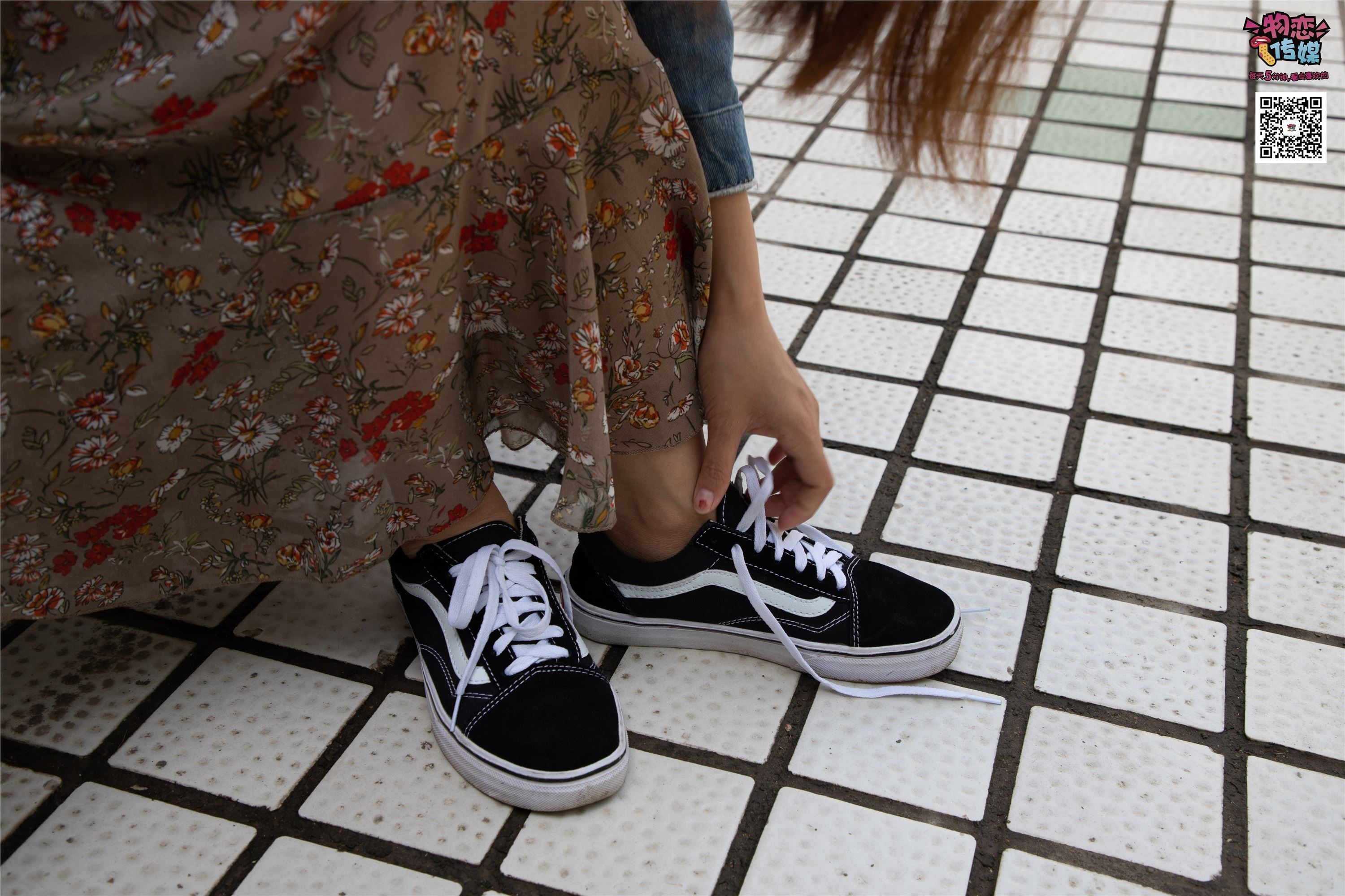物恋传媒 No.017 你们喜欢的vans配船袜,无与伦比的美丽