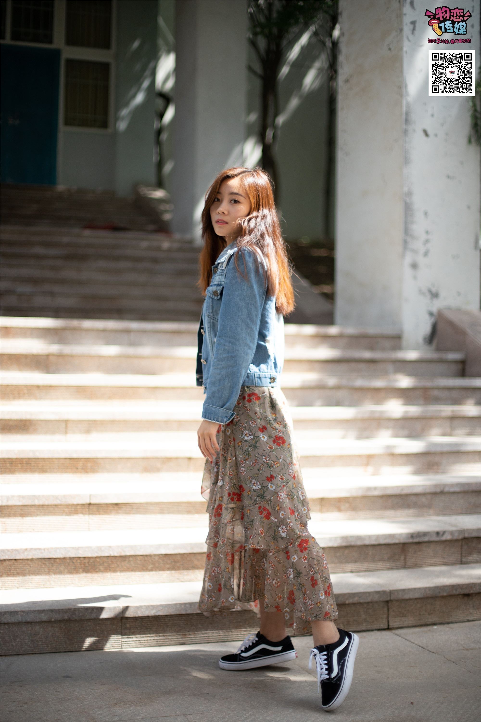 物恋传媒 No.017 你们喜欢的vans配船袜,无与伦比的美丽