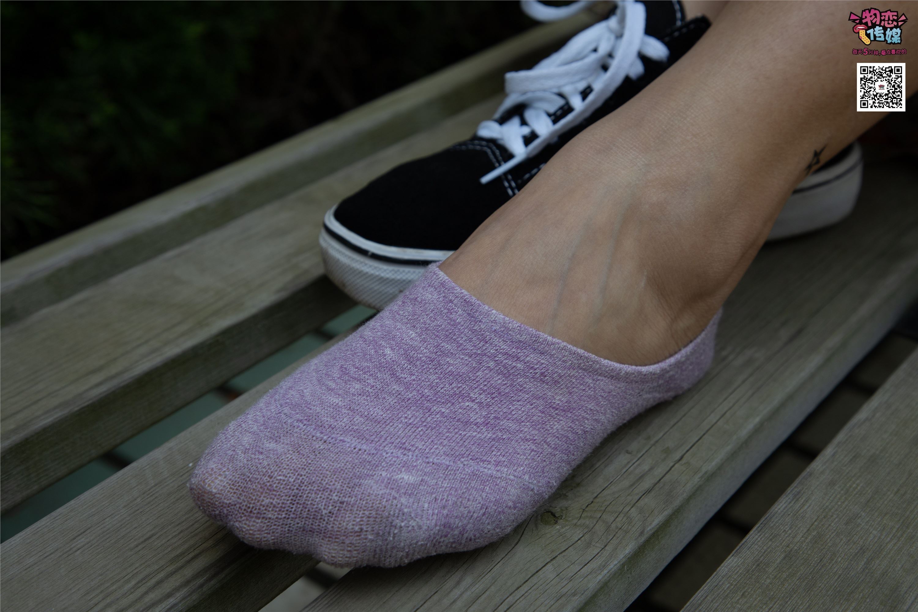 物恋传媒 No.017 你们喜欢的vans配船袜,无与伦比的美丽