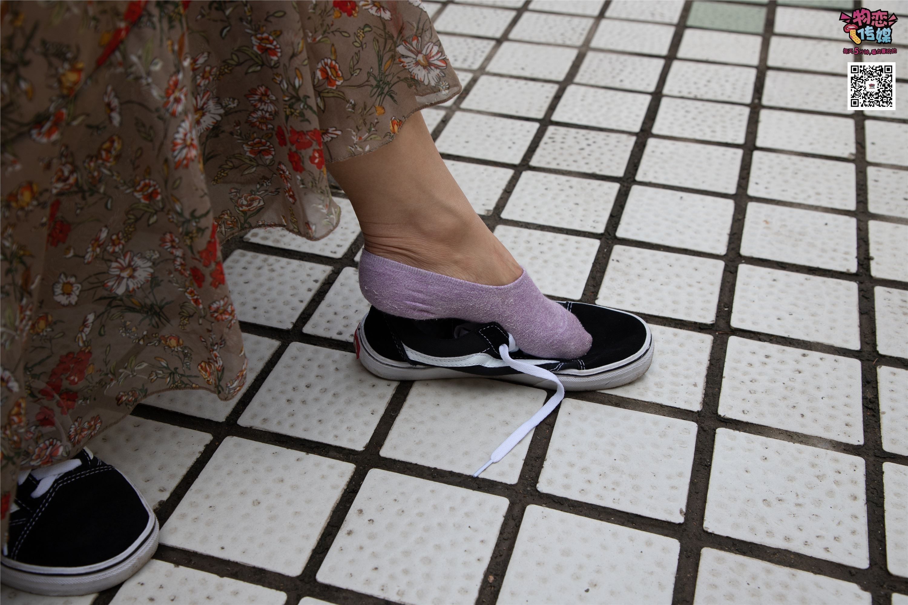 物恋传媒 No.017 你们喜欢的vans配船袜,无与伦比的美丽