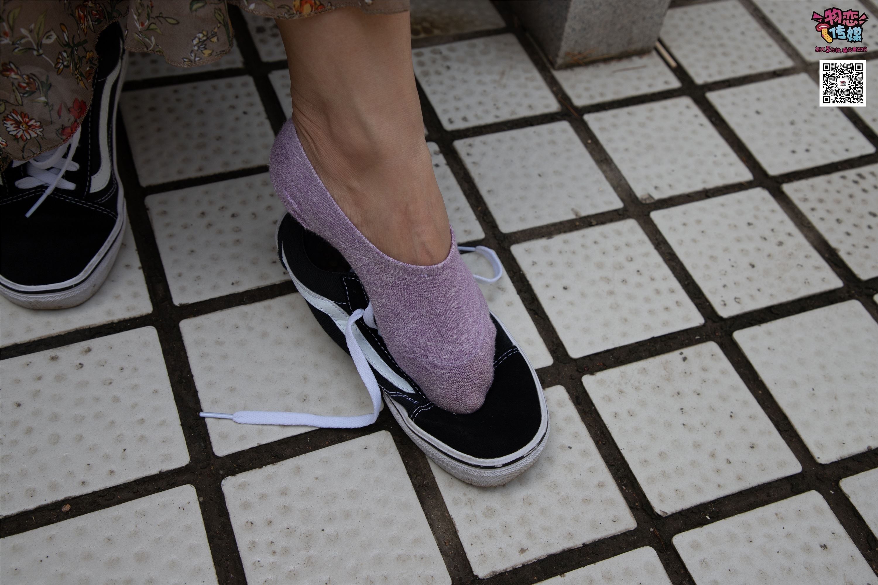物恋传媒 No.017 你们喜欢的vans配船袜,无与伦比的美丽