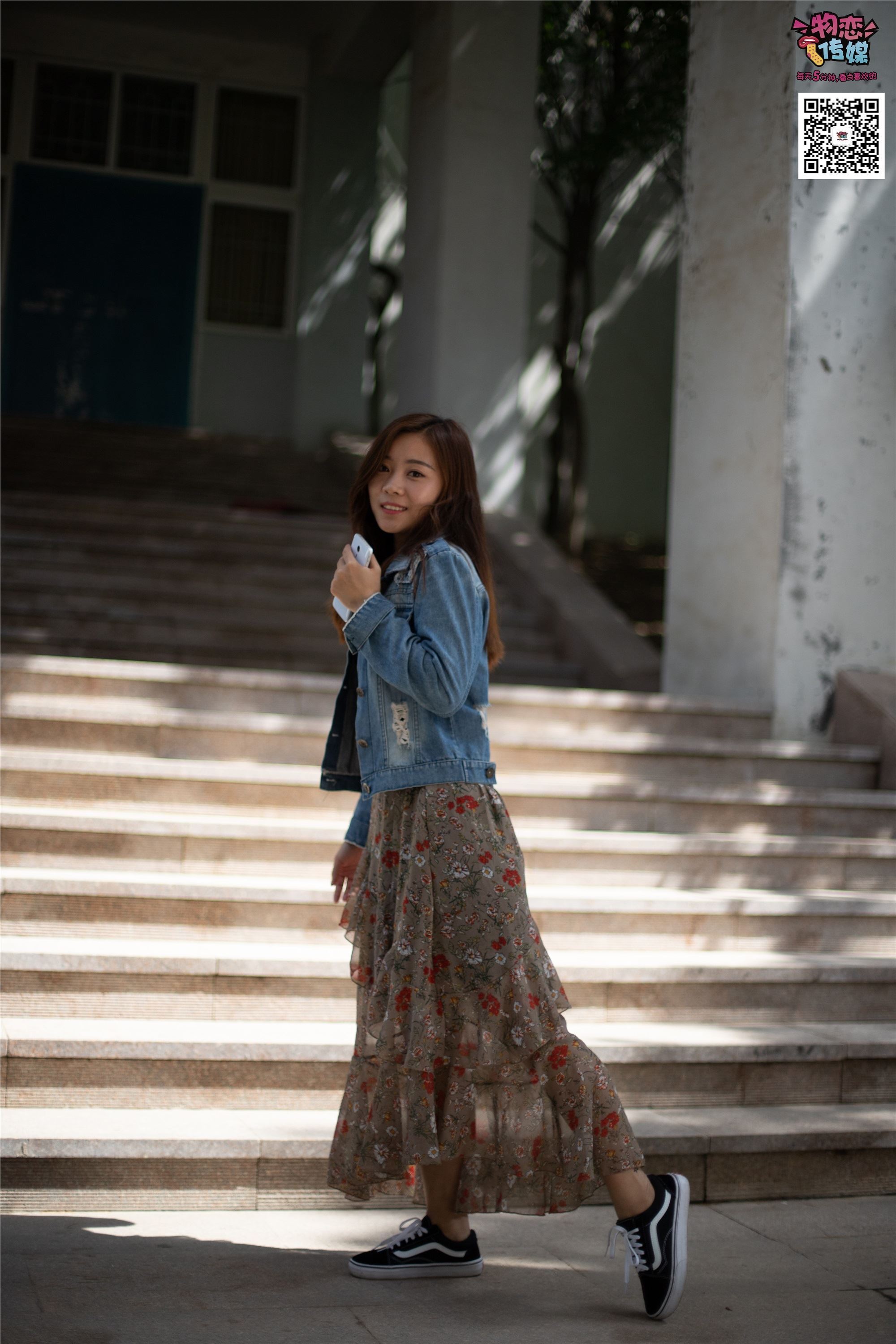 物恋传媒 No.017 你们喜欢的vans配船袜,无与伦比的美丽