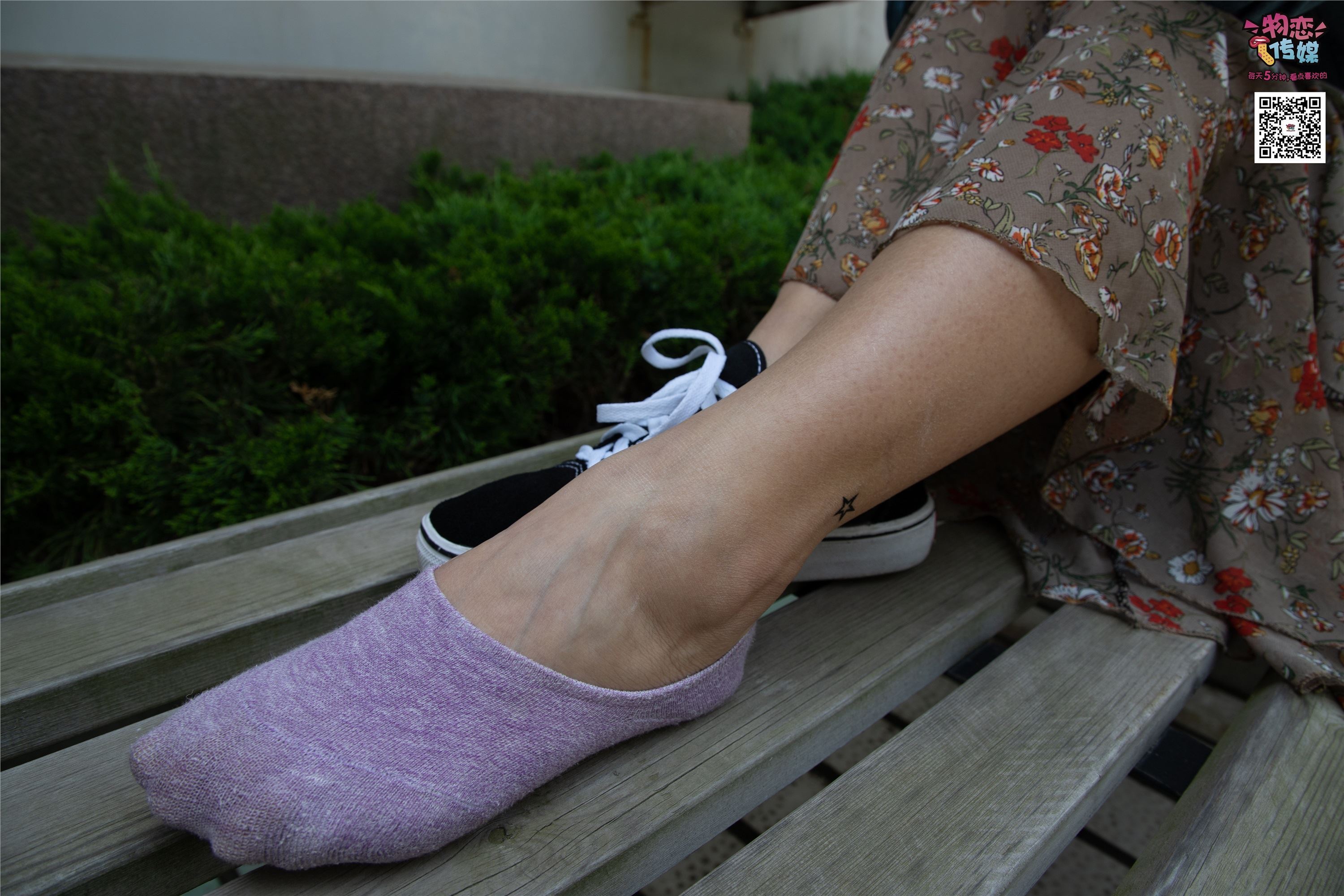 物恋传媒 No.017 你们喜欢的vans配船袜,无与伦比的美丽