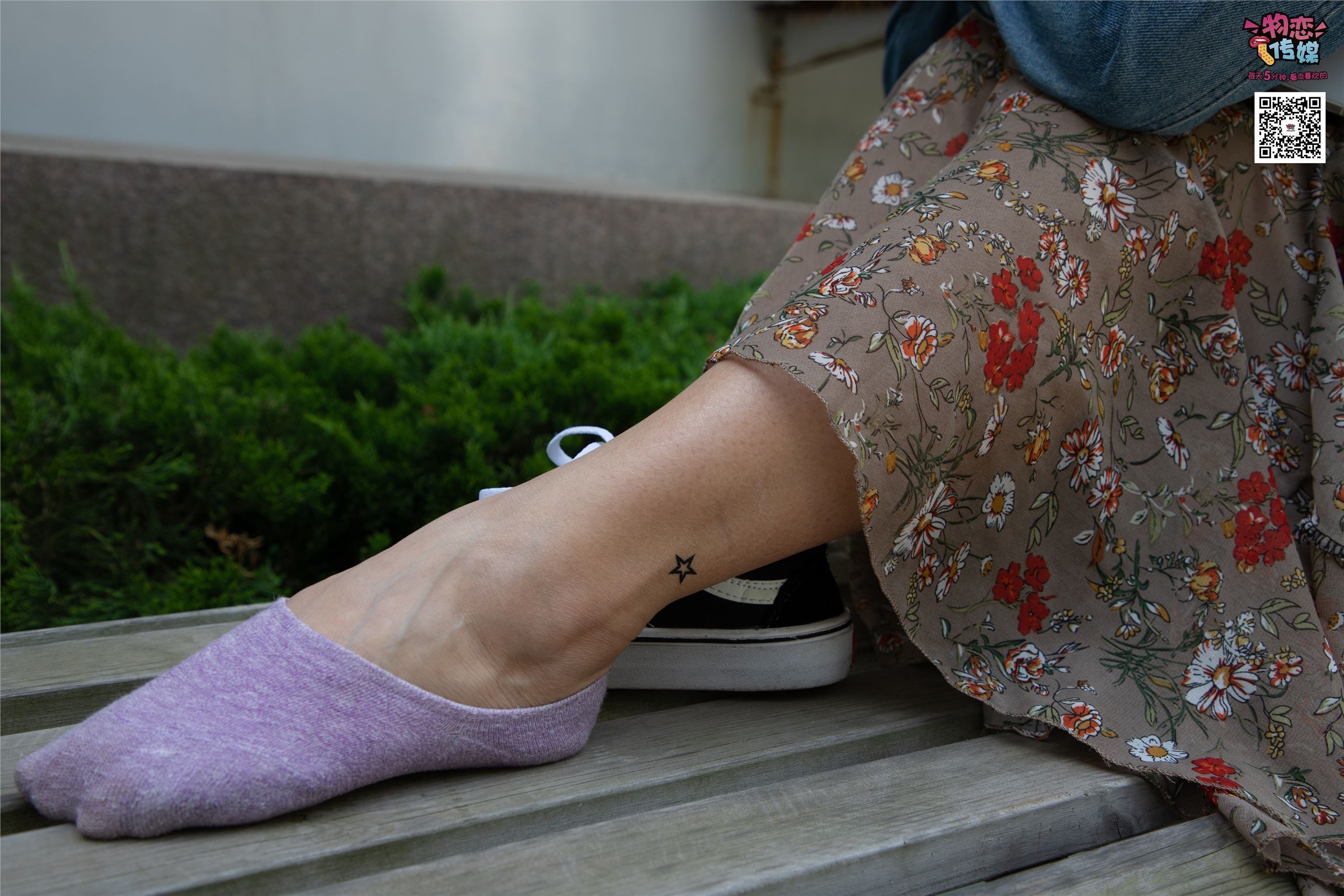 物恋传媒 No.017 你们喜欢的vans配船袜,无与伦比的美丽