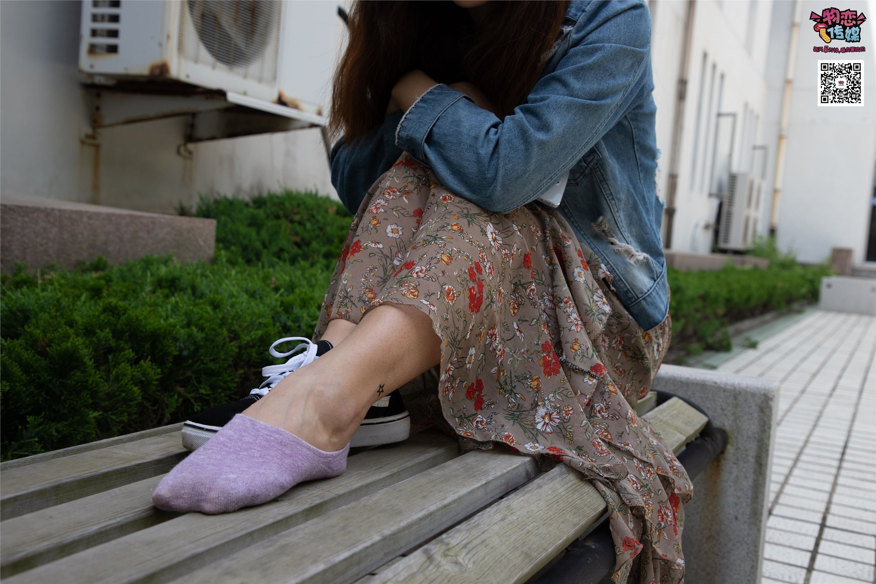 物恋传媒 No.017 你们喜欢的vans配船袜,无与伦比的美丽