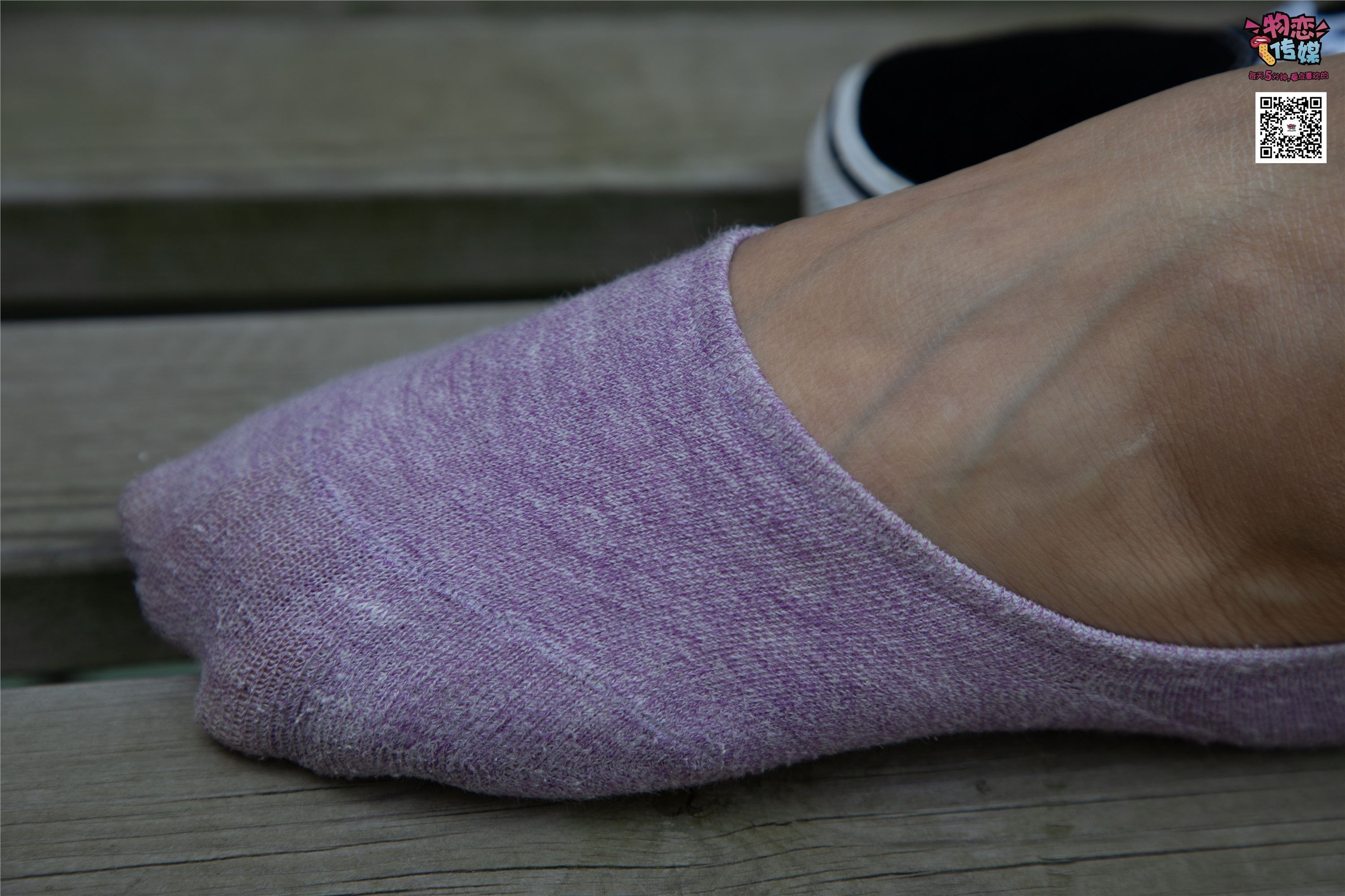 物恋传媒 No.017 你们喜欢的vans配船袜,无与伦比的美丽