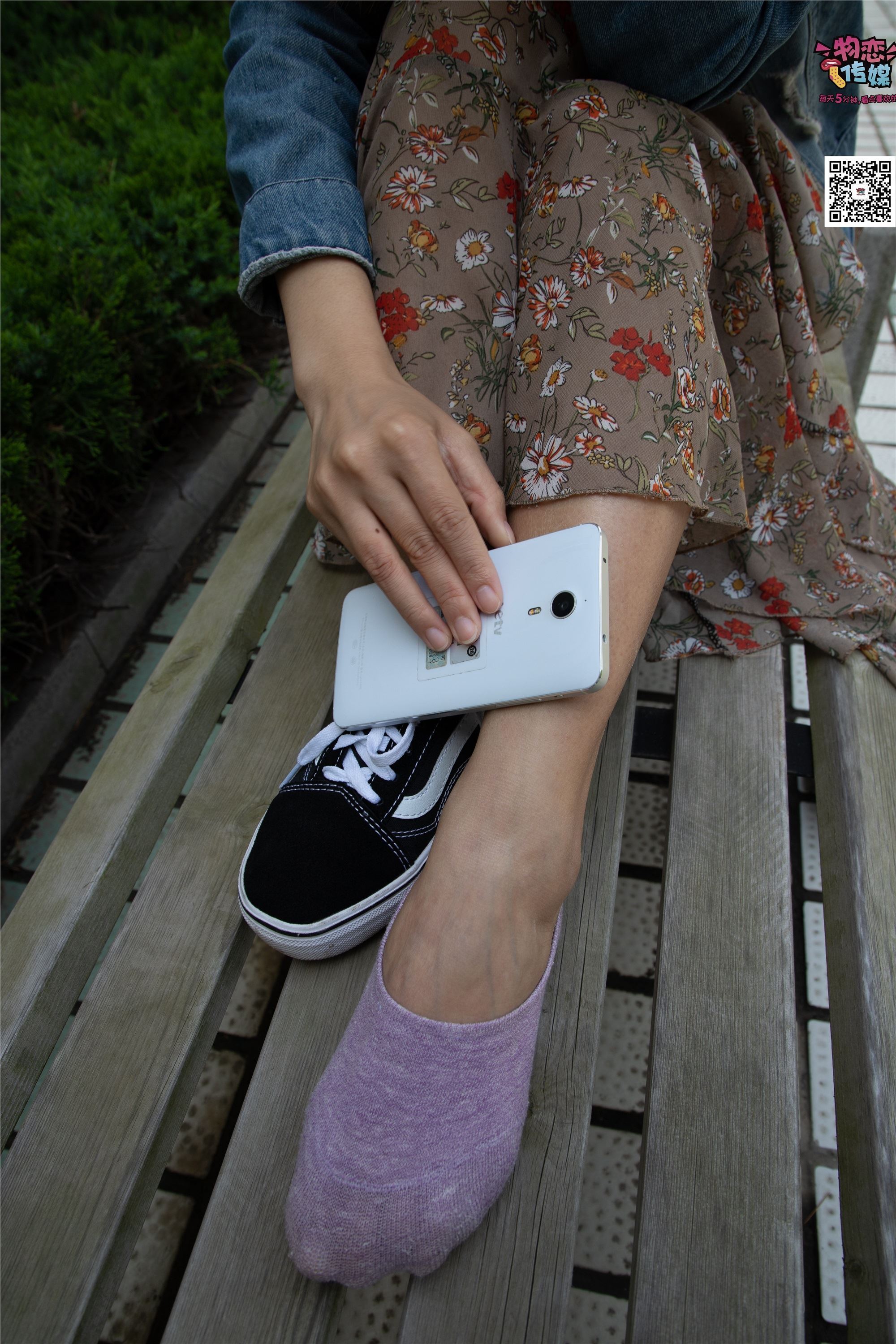 物恋传媒 No.017 你们喜欢的vans配船袜,无与伦比的美丽