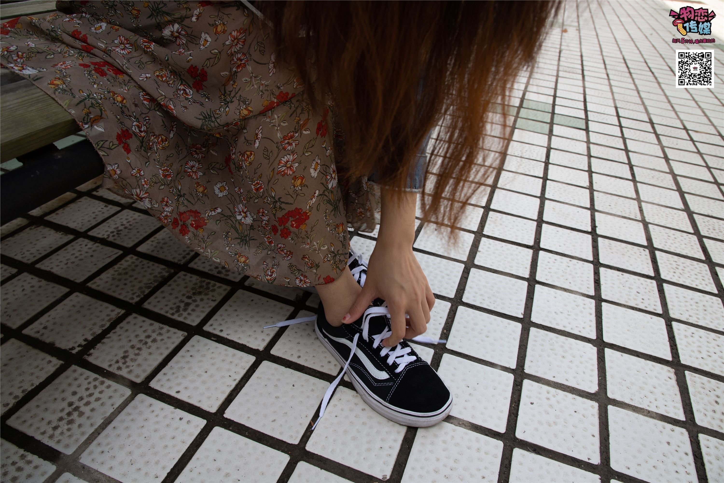 物恋传媒 No.017 你们喜欢的vans配船袜,无与伦比的美丽