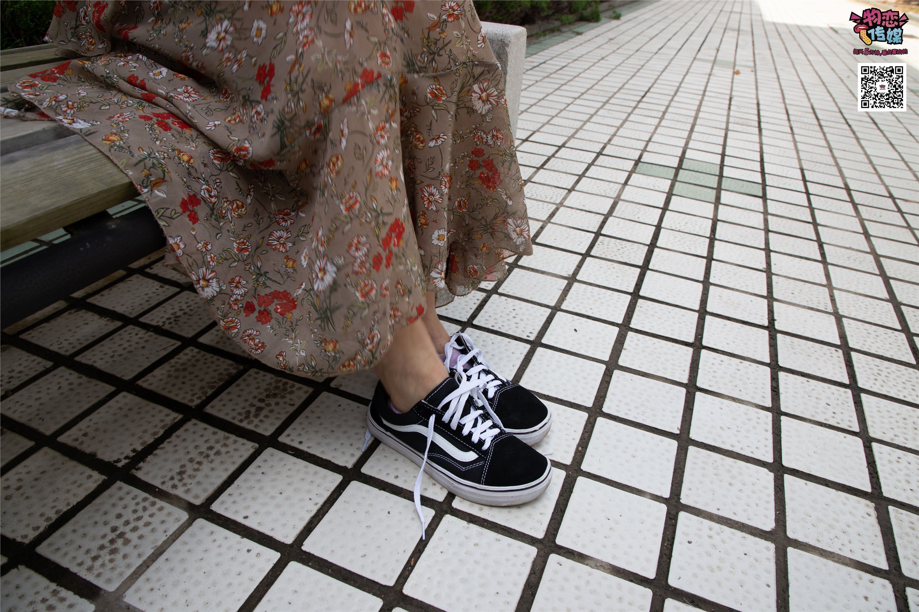 物恋传媒 No.017 你们喜欢的vans配船袜,无与伦比的美丽