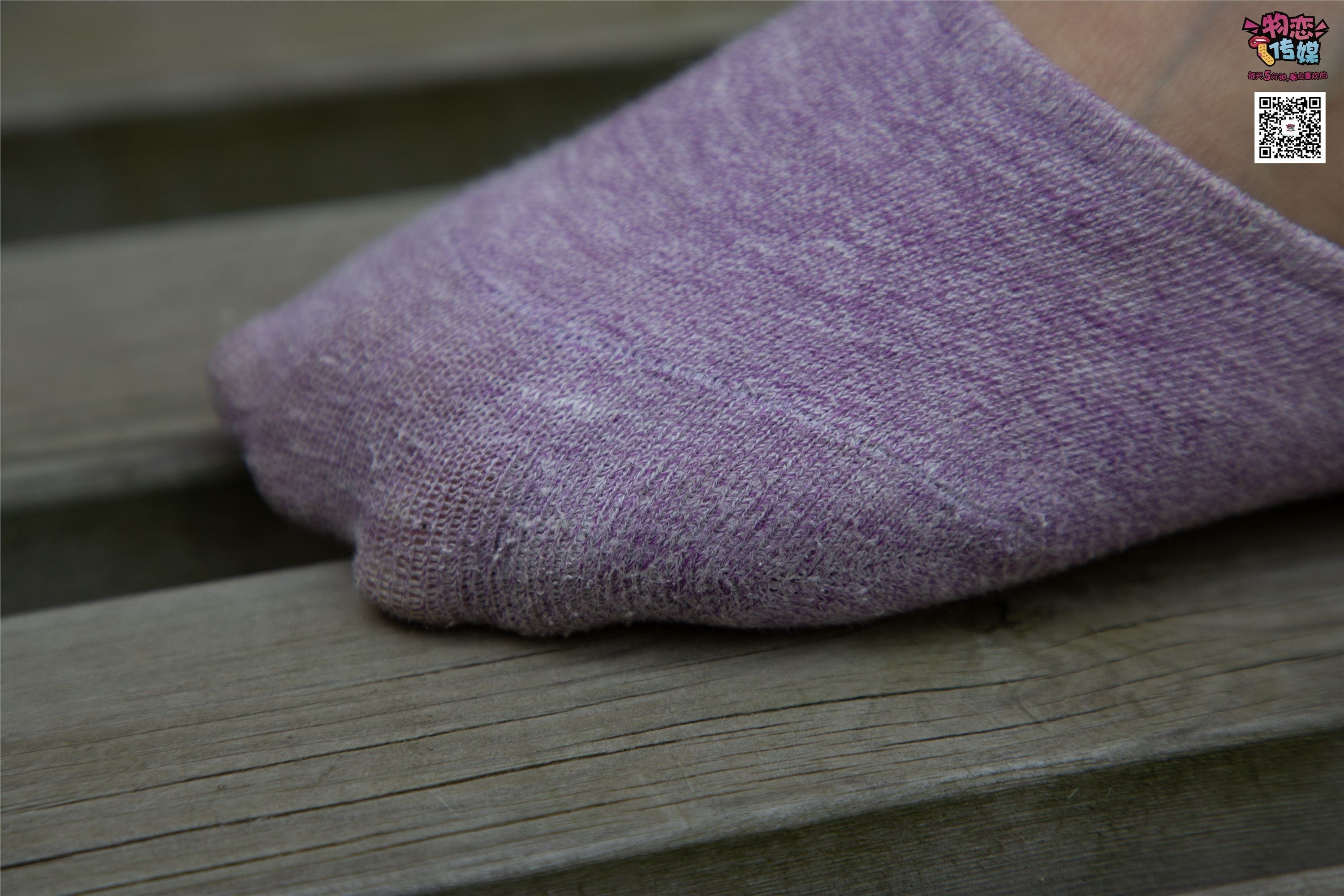 物恋传媒 No.017 你们喜欢的vans配船袜,无与伦比的美丽