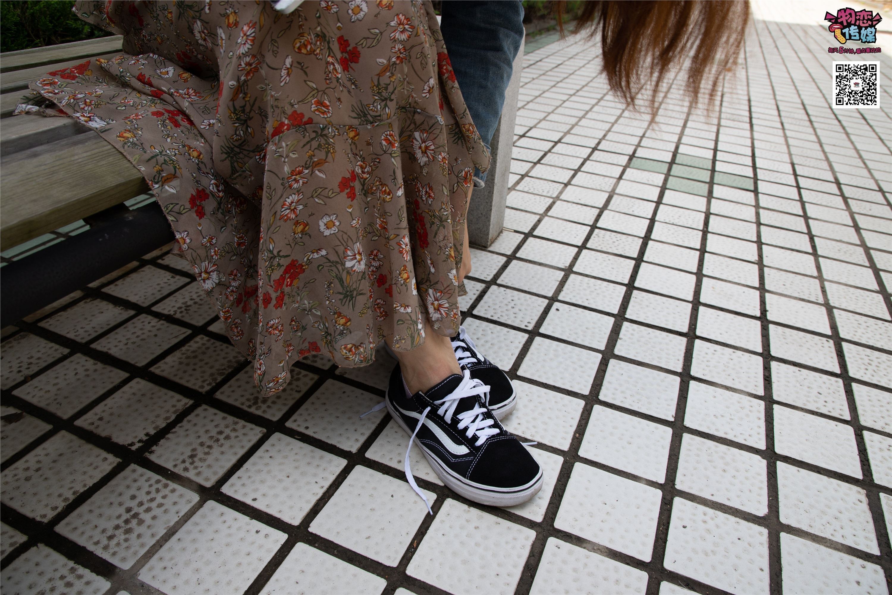 物恋传媒 No.017 你们喜欢的vans配船袜,无与伦比的美丽