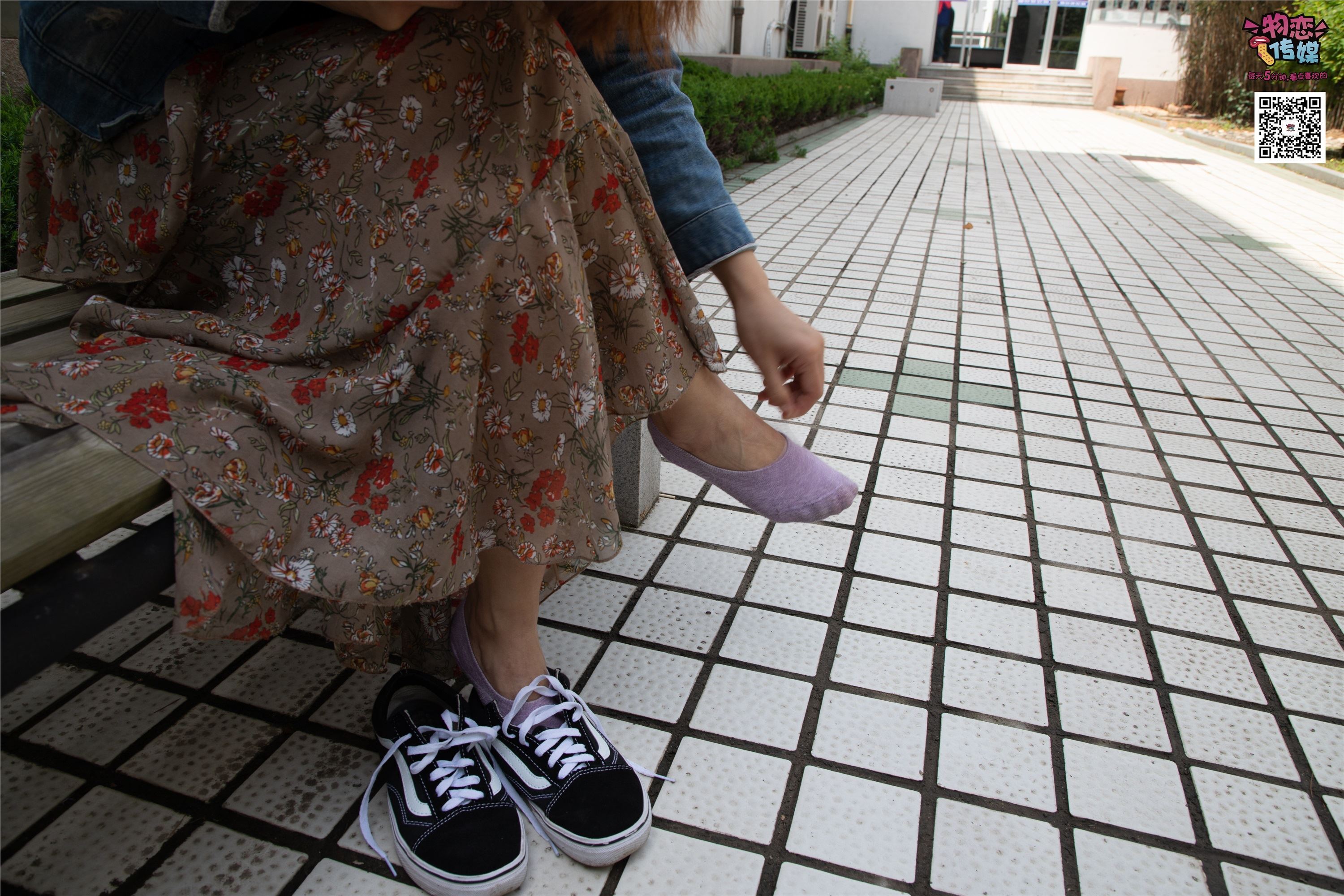 物恋传媒 No.017 你们喜欢的vans配船袜,无与伦比的美丽