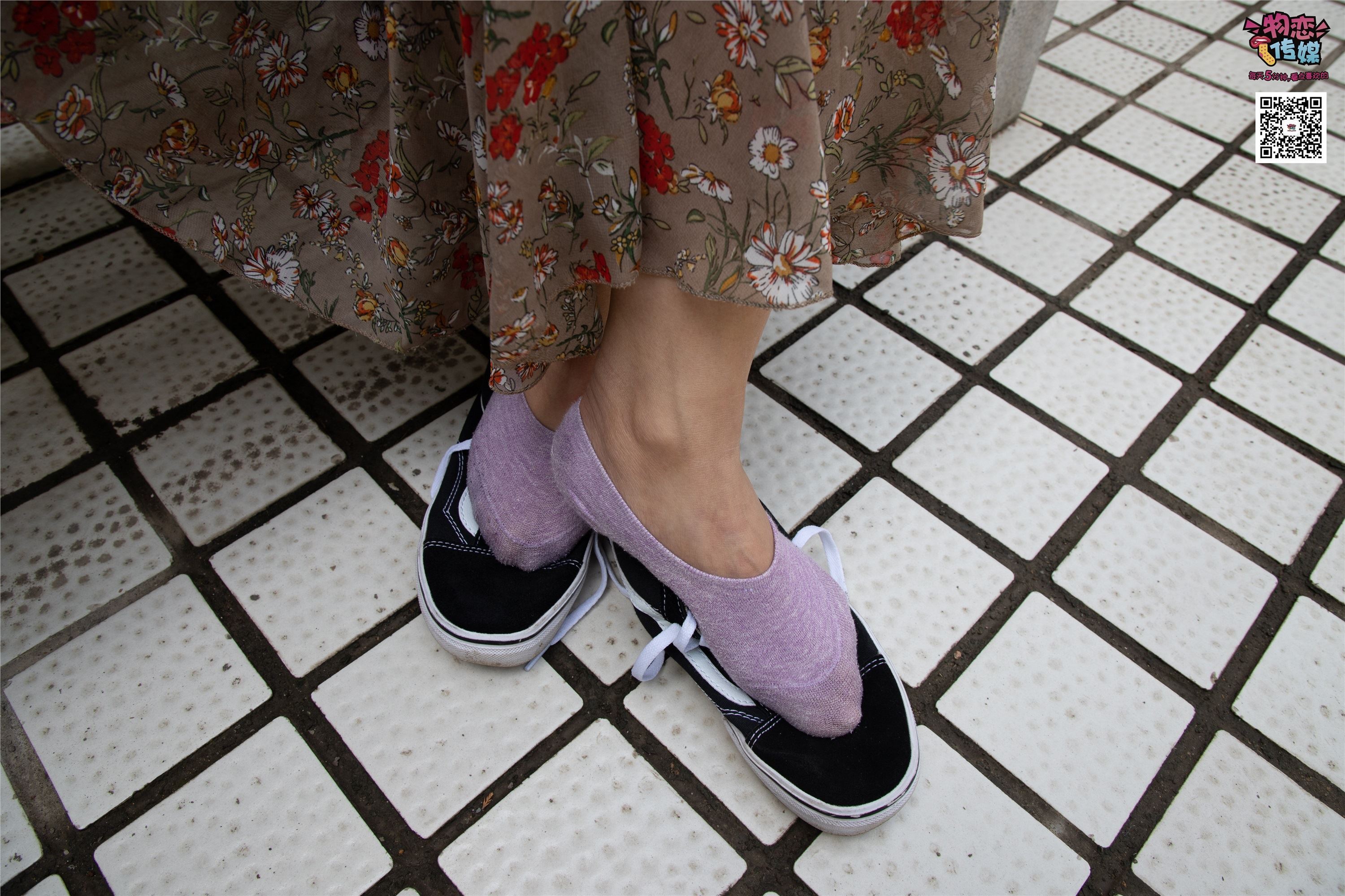 物恋传媒 No.017 你们喜欢的vans配船袜,无与伦比的美丽