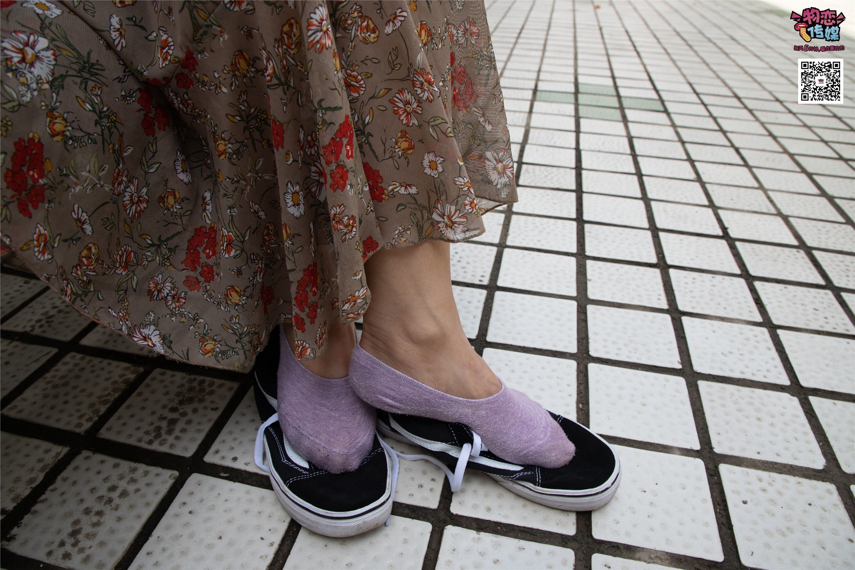 物恋传媒 No.017 你们喜欢的vans配船袜,无与伦比的美丽