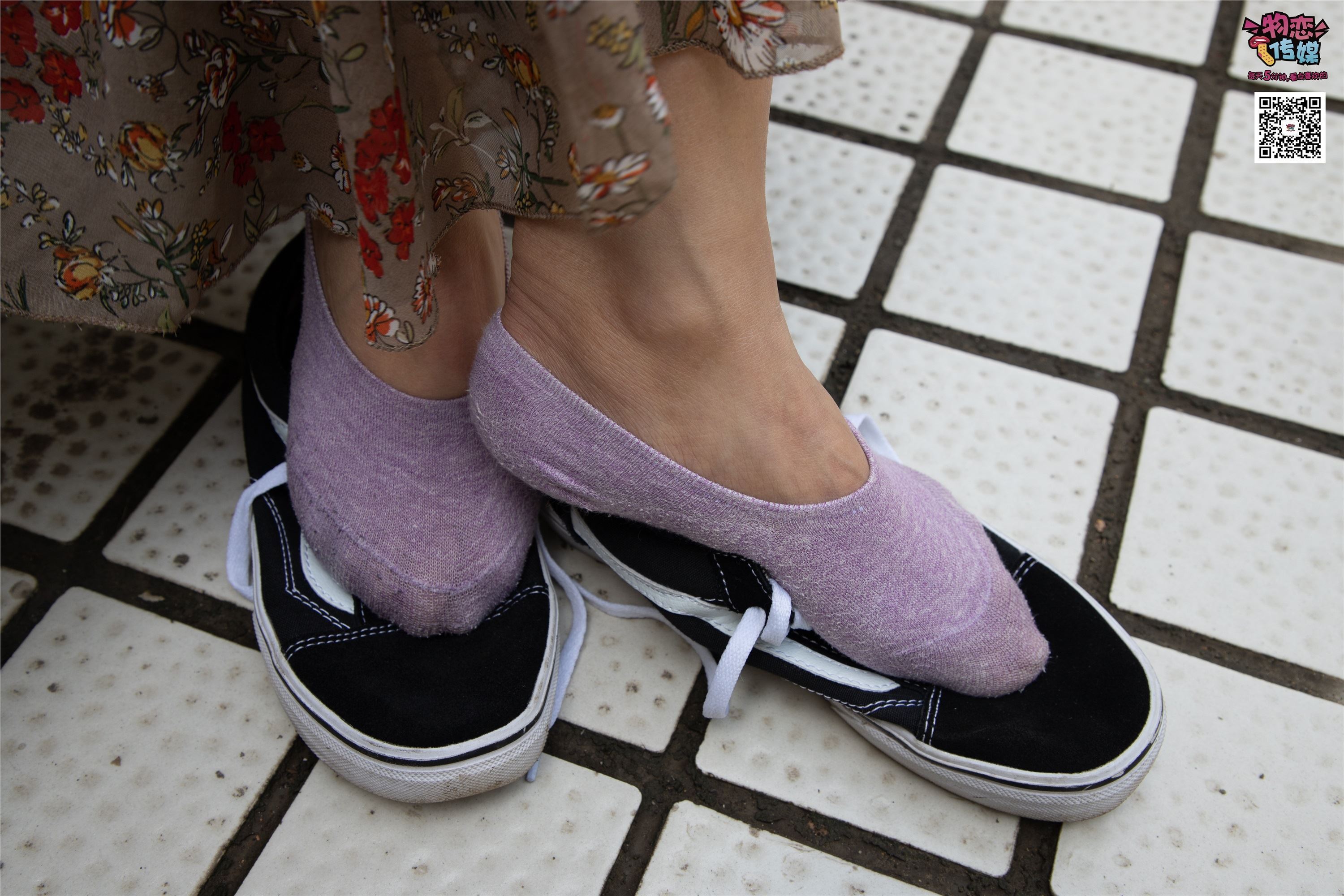 物恋传媒 No.017 你们喜欢的vans配船袜,无与伦比的美丽