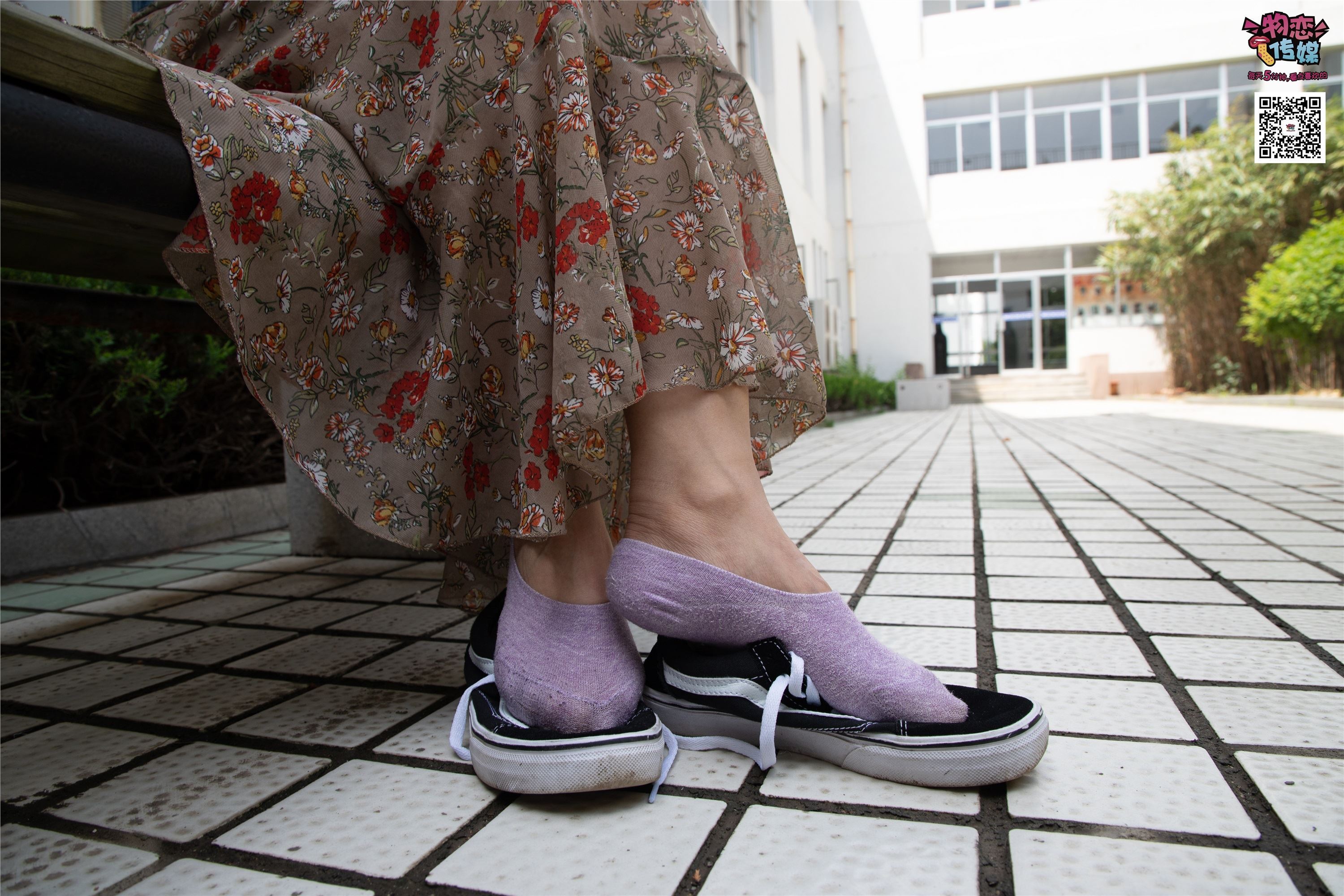 物恋传媒 No.017 你们喜欢的vans配船袜,无与伦比的美丽