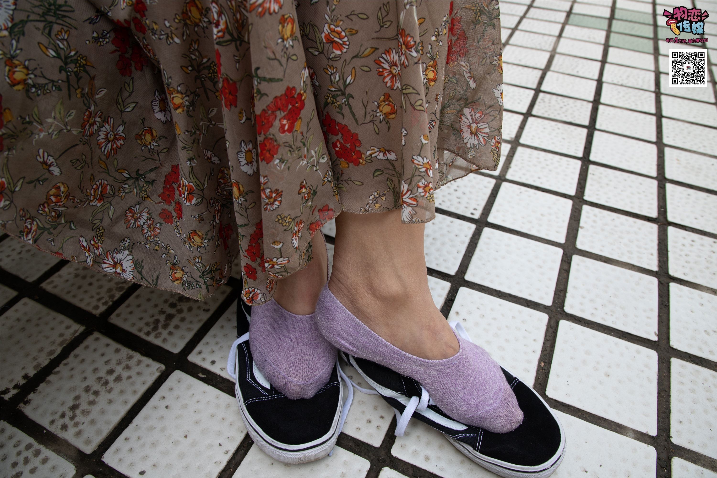 物恋传媒 No.017 你们喜欢的vans配船袜,无与伦比的美丽