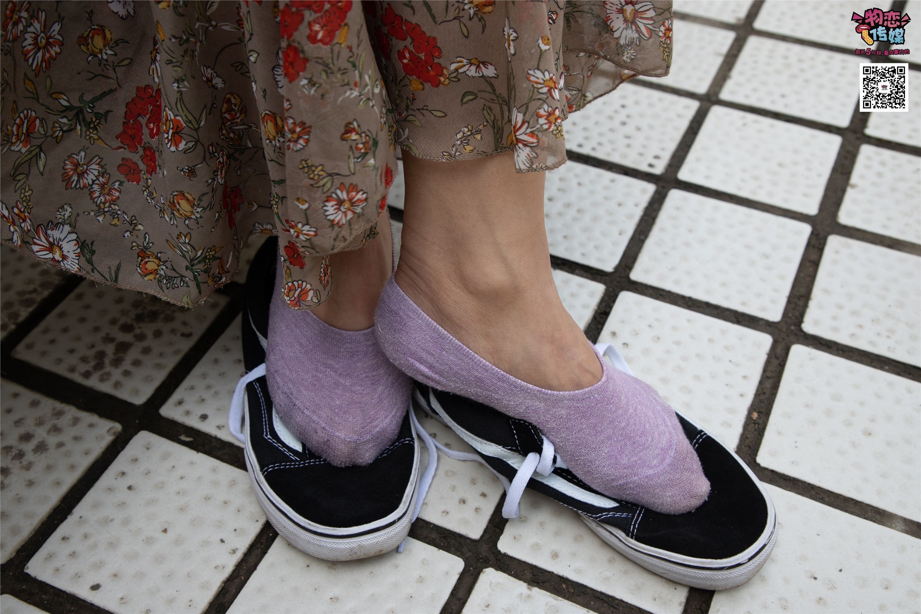 物恋传媒 No.017 你们喜欢的vans配船袜,无与伦比的美丽